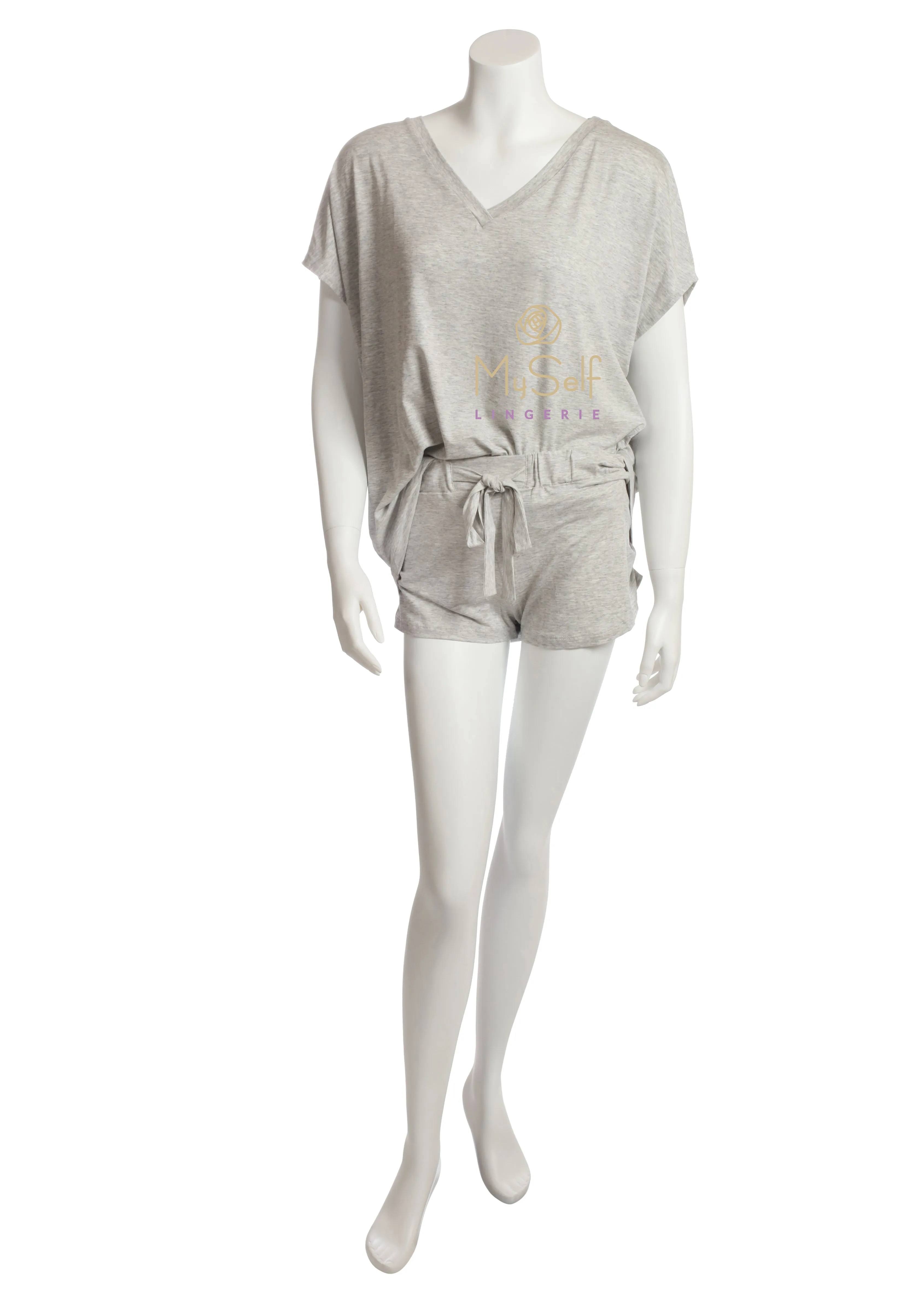 LW003   LW005 Modal Lounge Shorts Pajamas Set