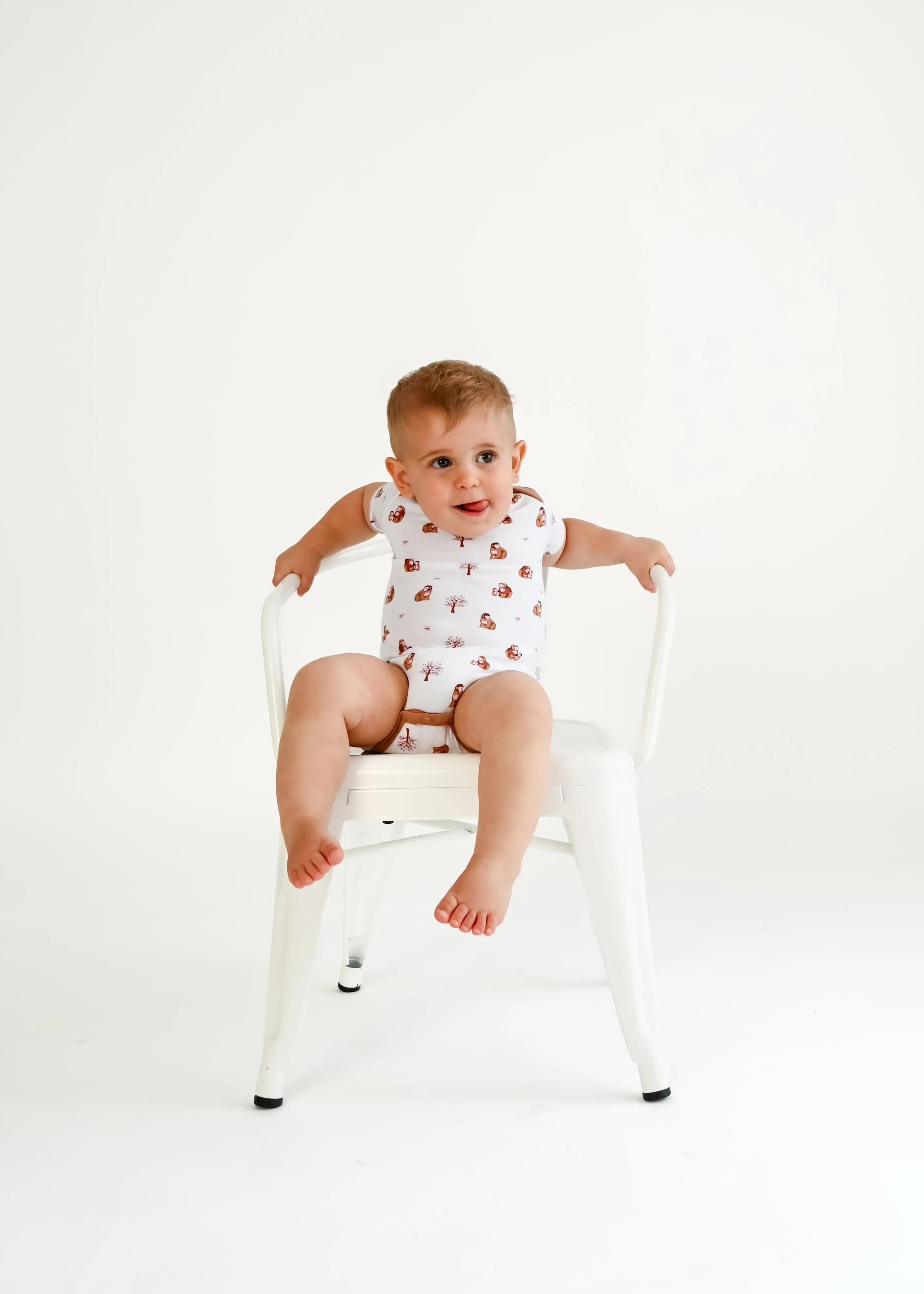 Macaque | Short Sleeve Bodysuit