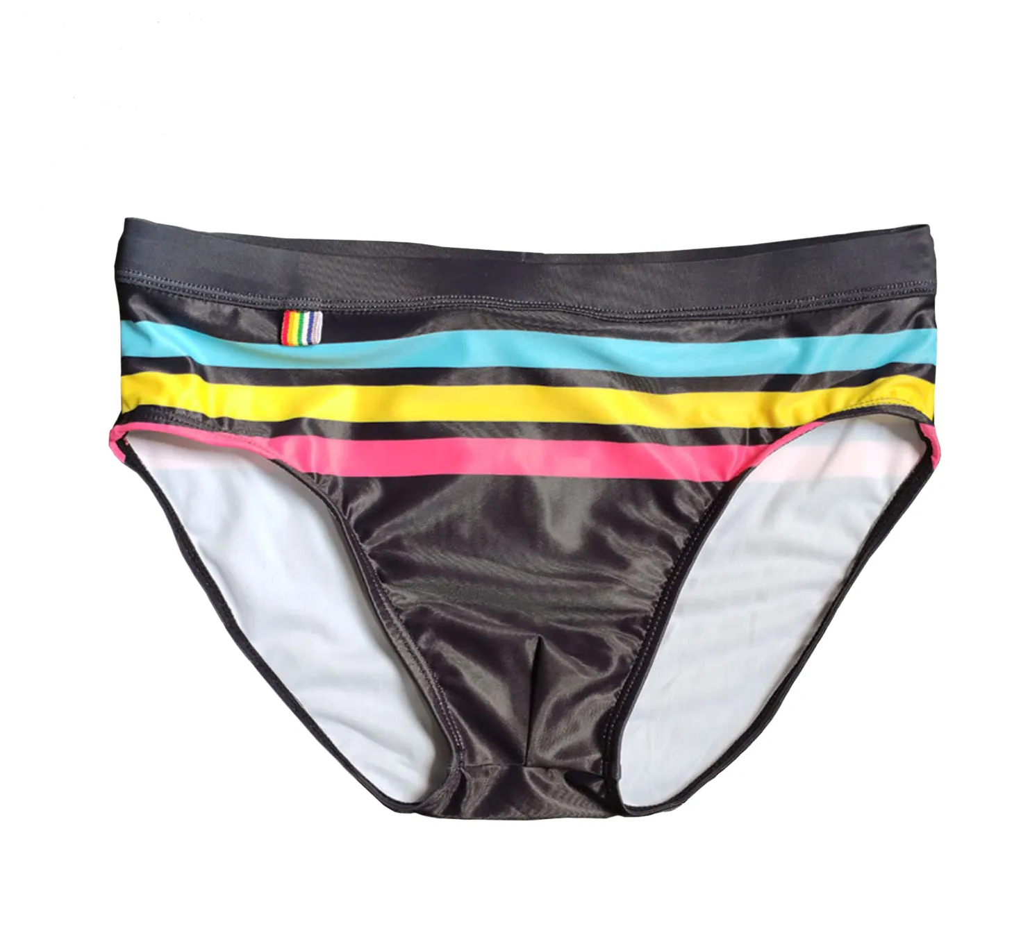 Men's Striped Swimsuit