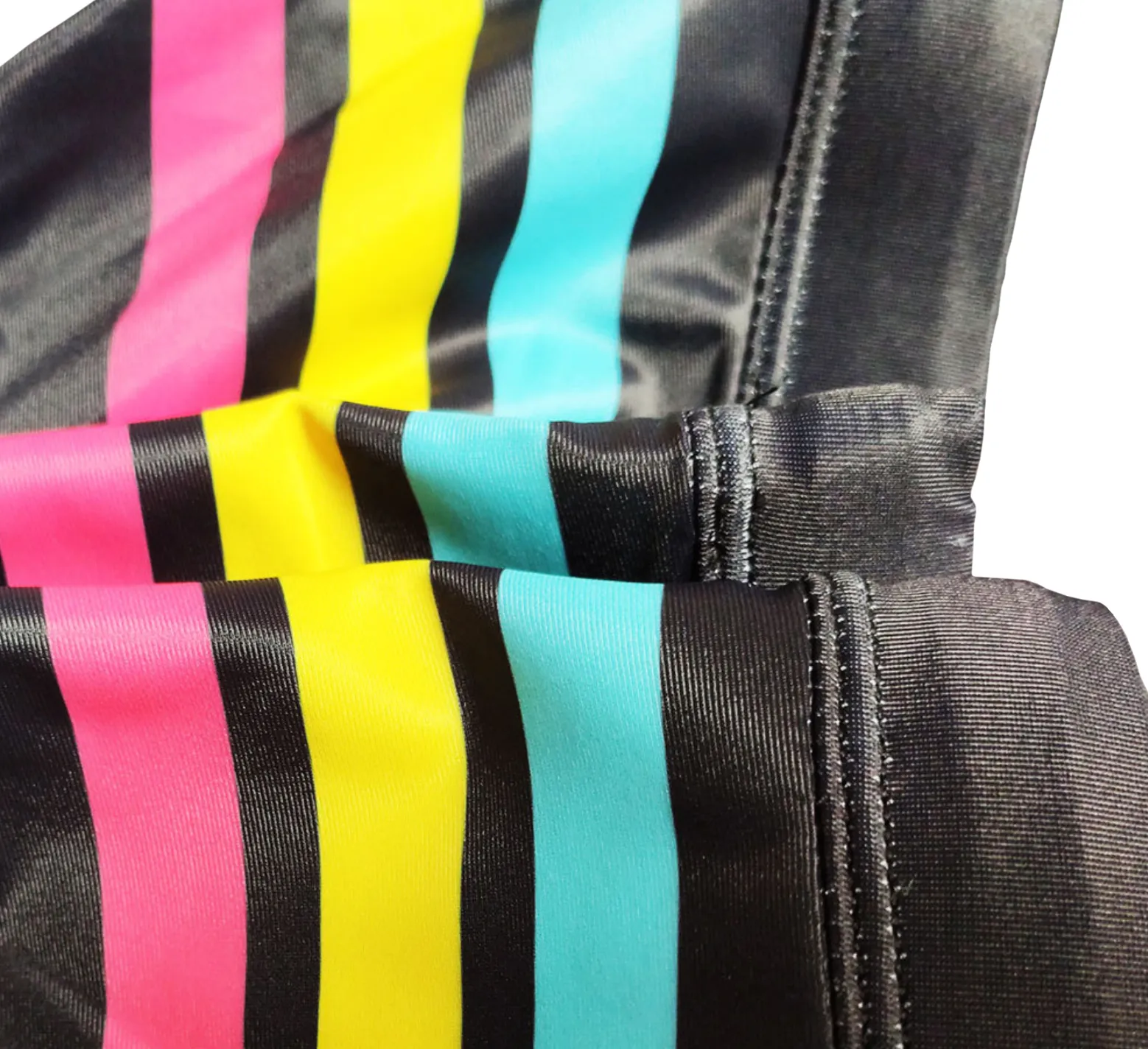 Men's Striped Swimsuit