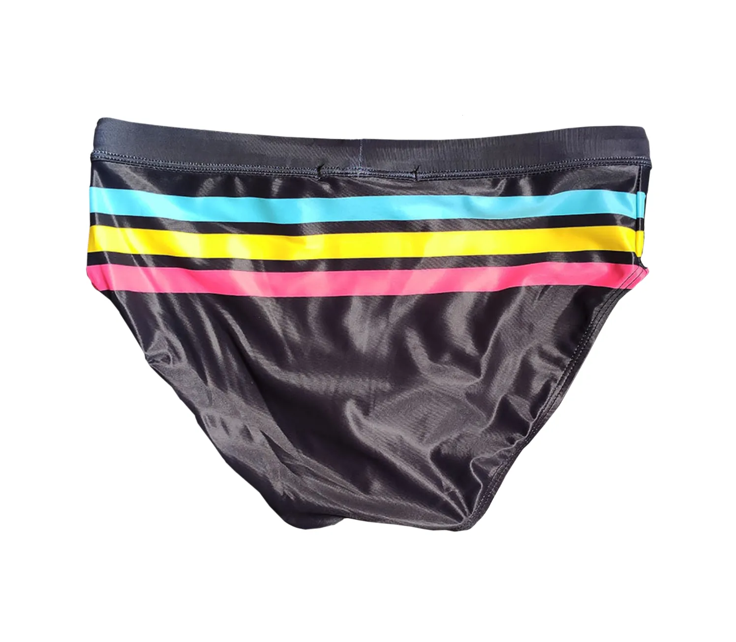 Men's Striped Swimsuit