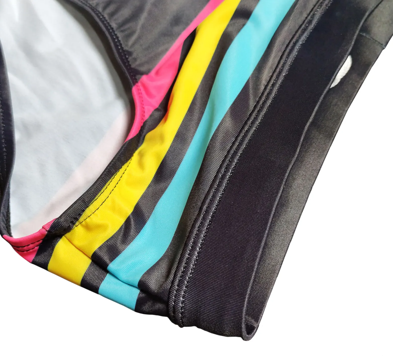 Men's Striped Swimsuit