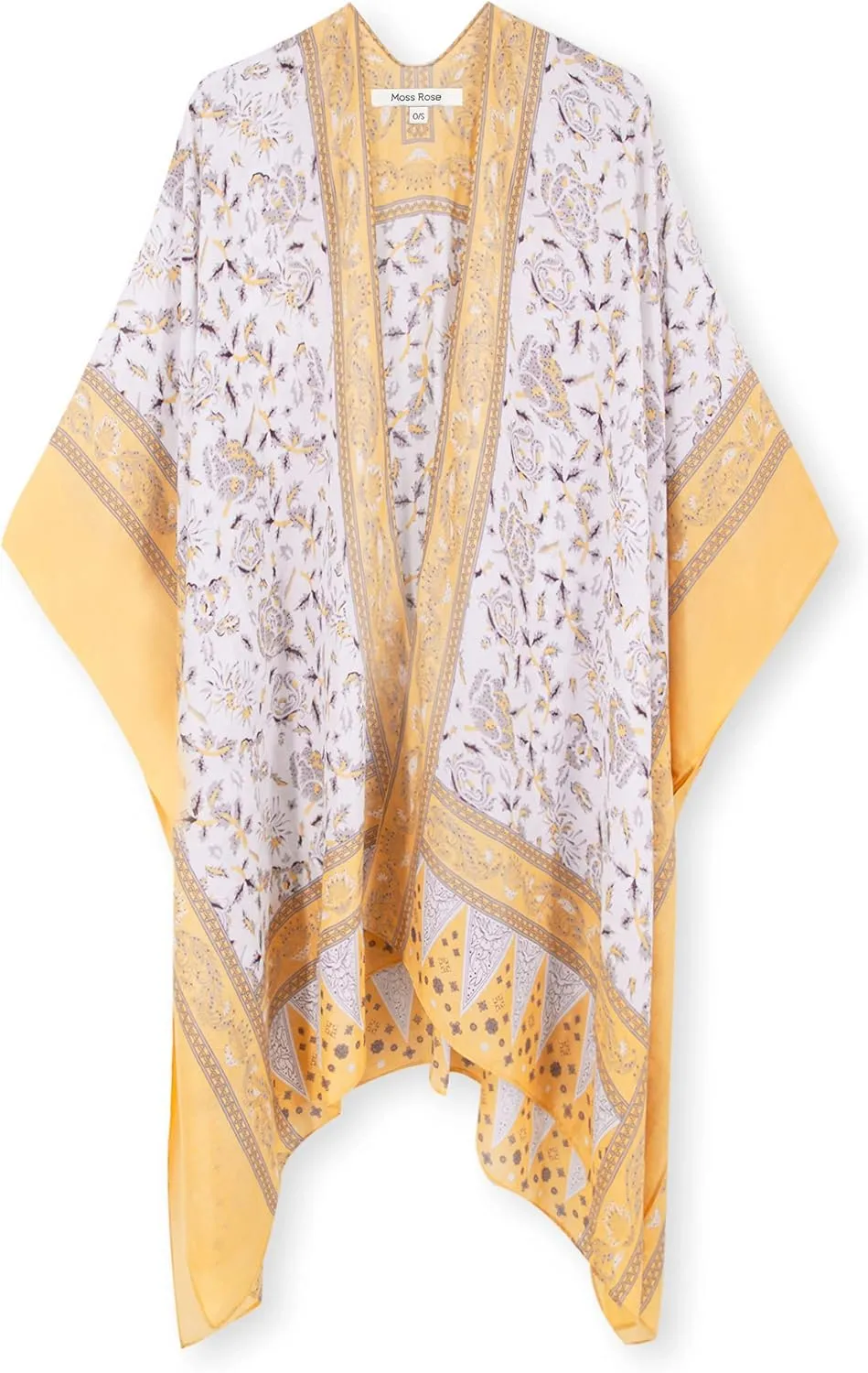 Moss Rose Women Summer Bikini Kimono Bathing Suit Cover Ups for Swimwear