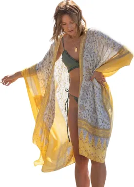 Moss Rose Women Summer Bikini Kimono Bathing Suit Cover Ups for Swimwear
