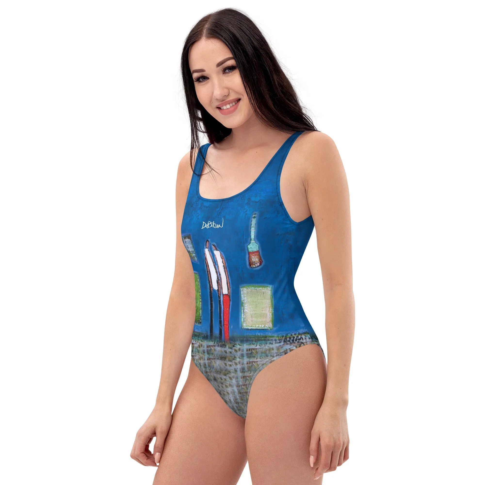 Occupational hazard One-Piece Swimsuit