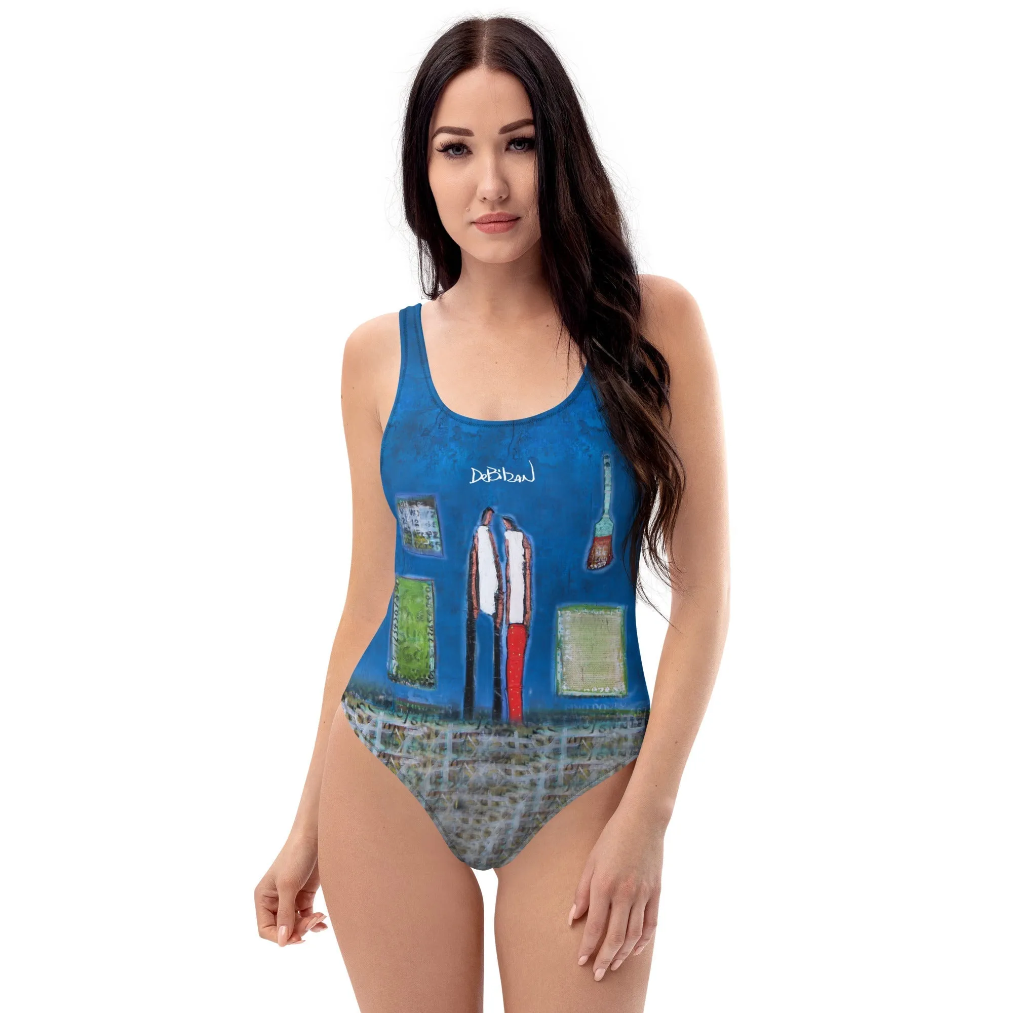 Occupational hazard One-Piece Swimsuit