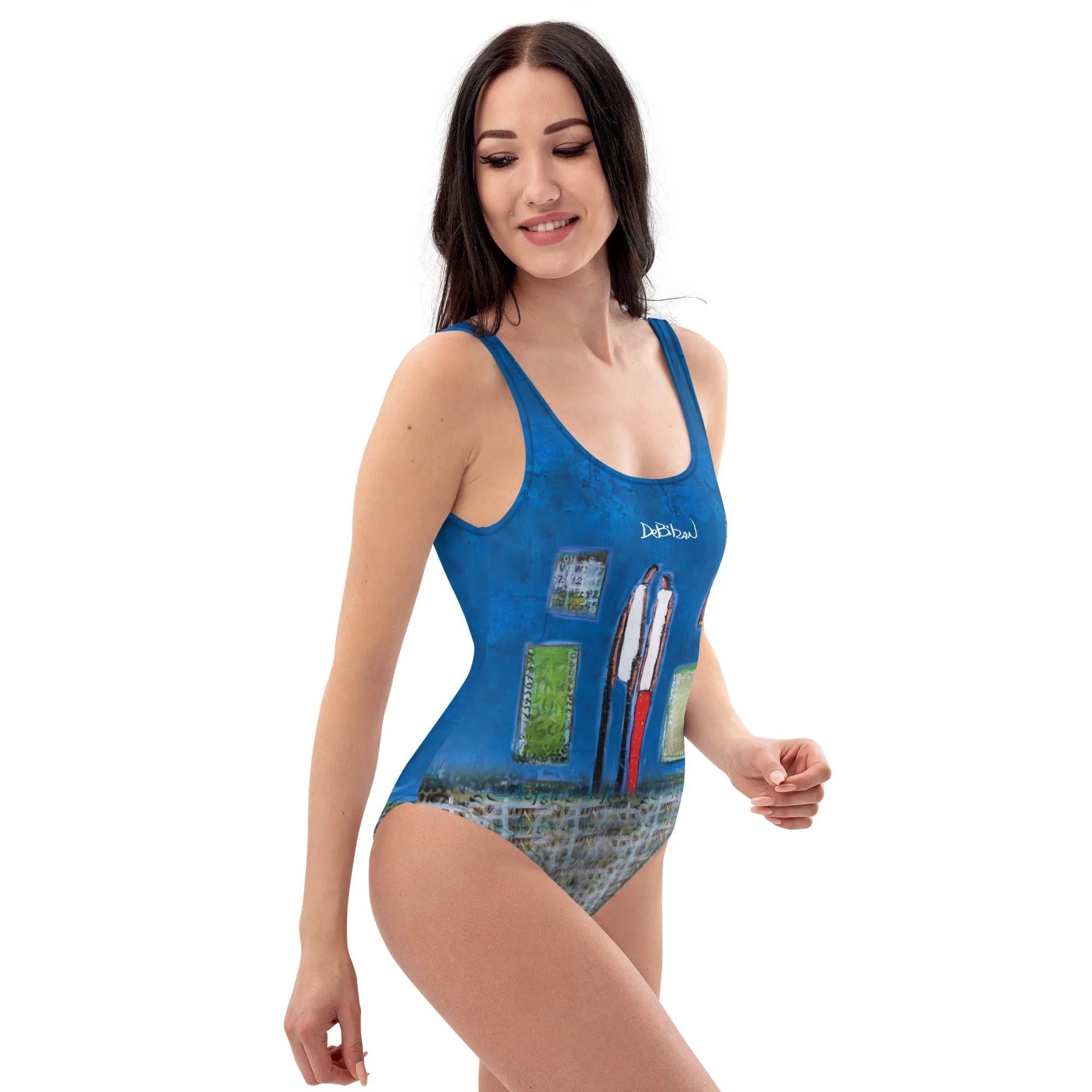 Occupational hazard One-Piece Swimsuit