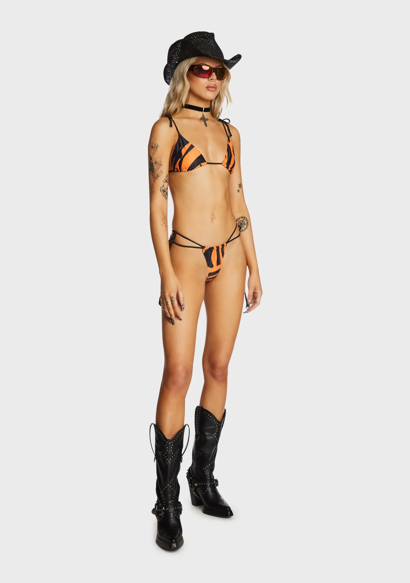 On The Prowl Bikini Set