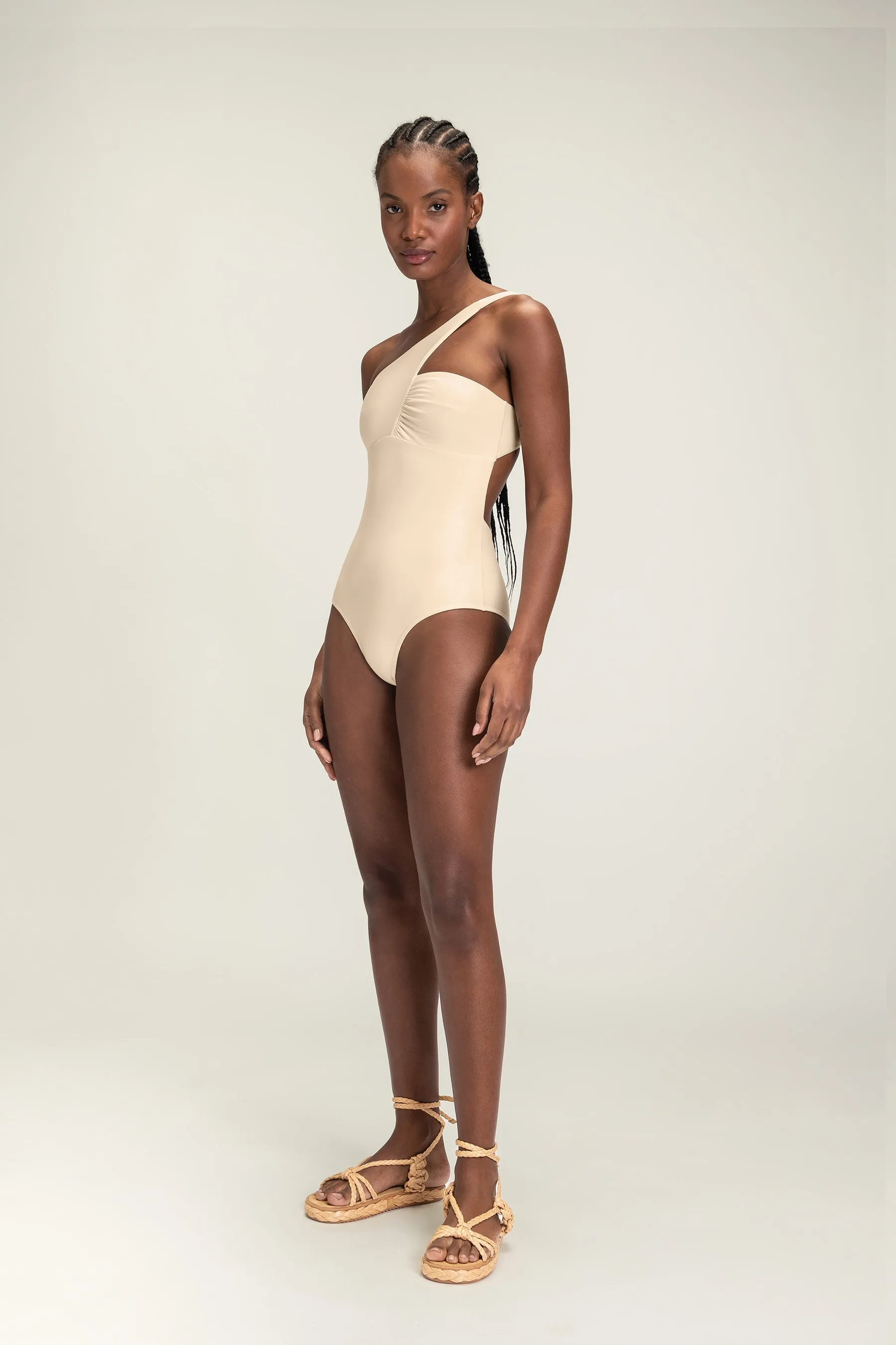 One Shoulder Swimsuit