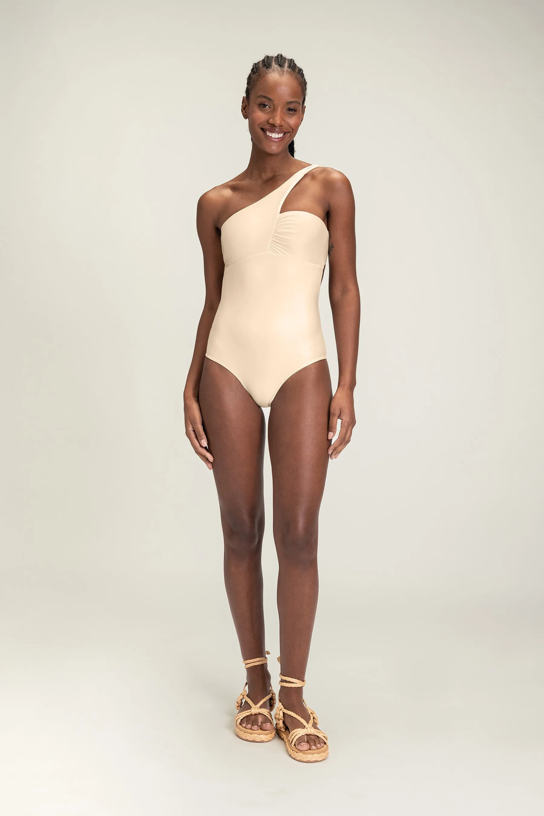 One Shoulder Swimsuit