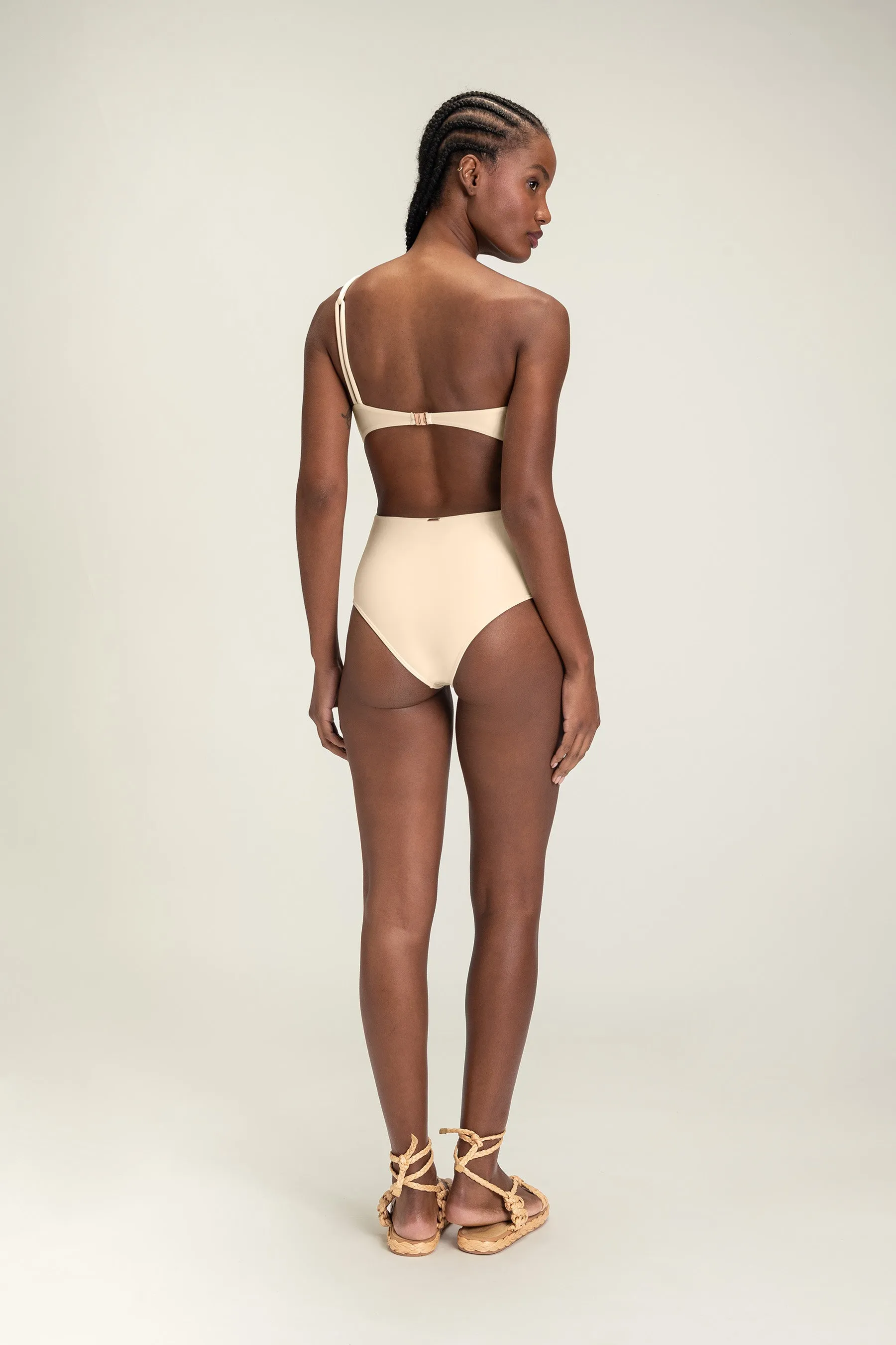 One Shoulder Swimsuit