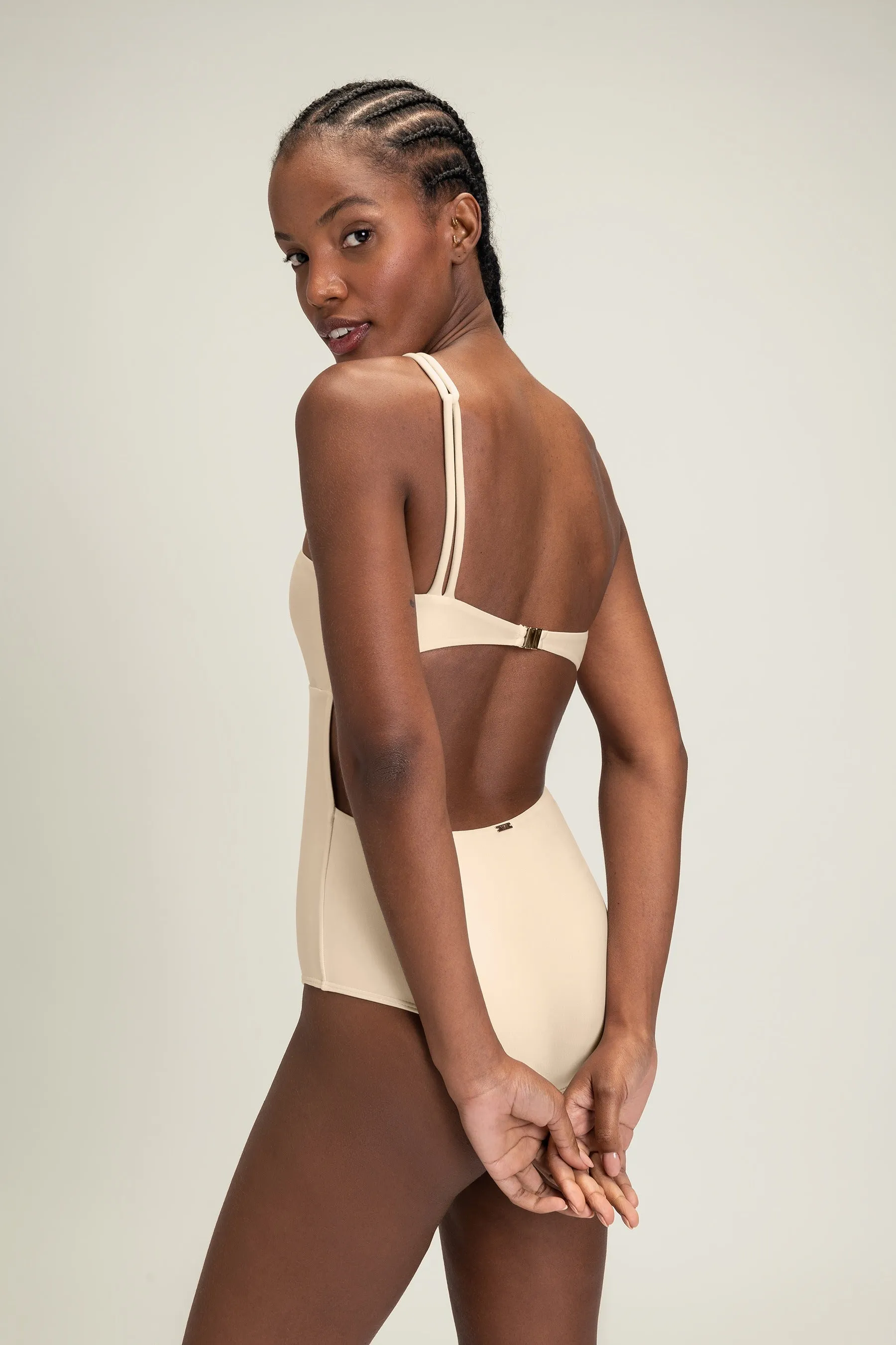 One Shoulder Swimsuit