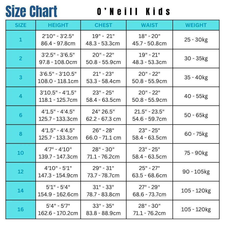 O'Neill Girls Classic UV Long Sleeve Rash Vest RG3346GA2FOG - Fog/Lbl