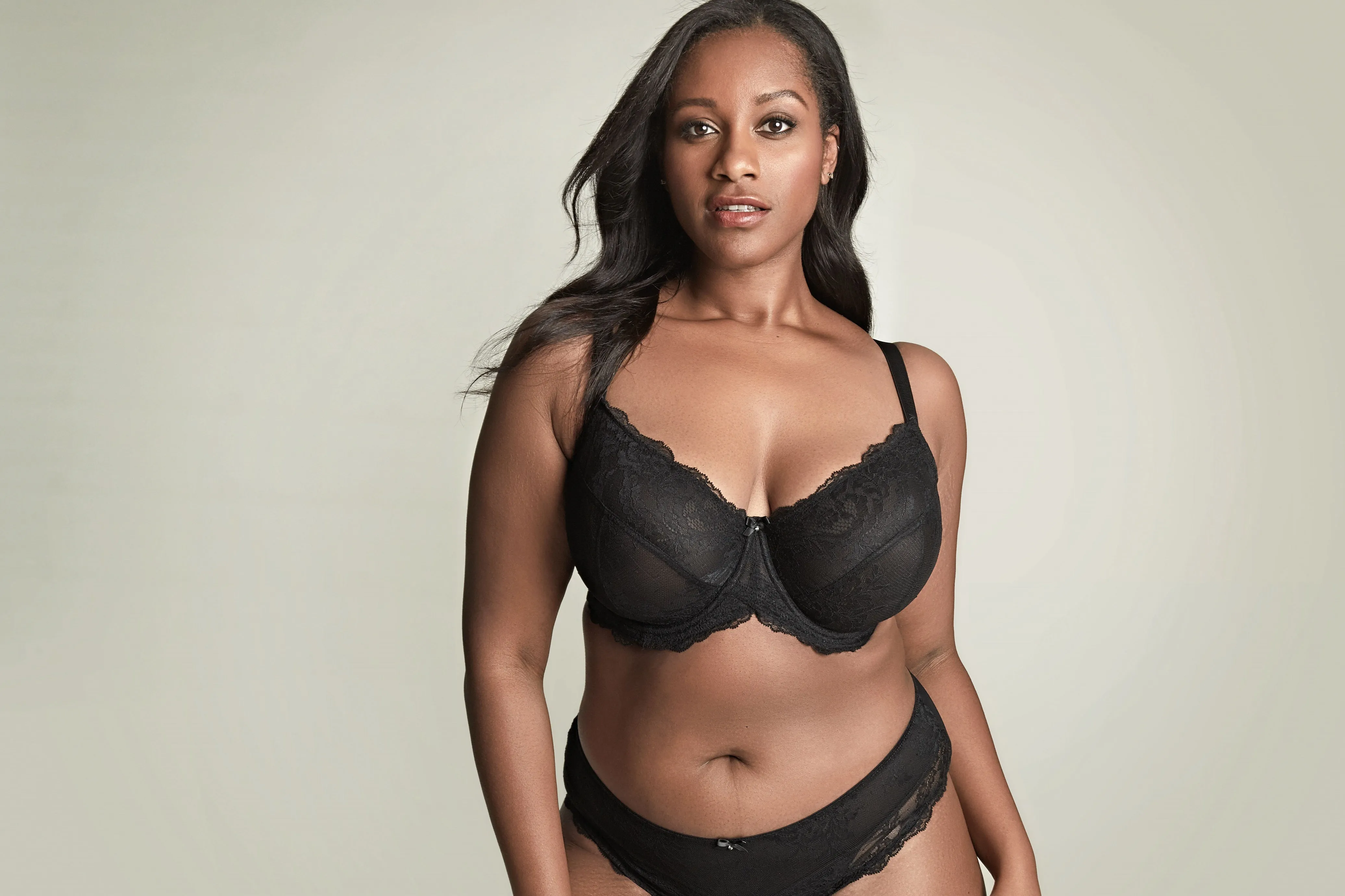 Panache Ana Plunge Bra | BLACK