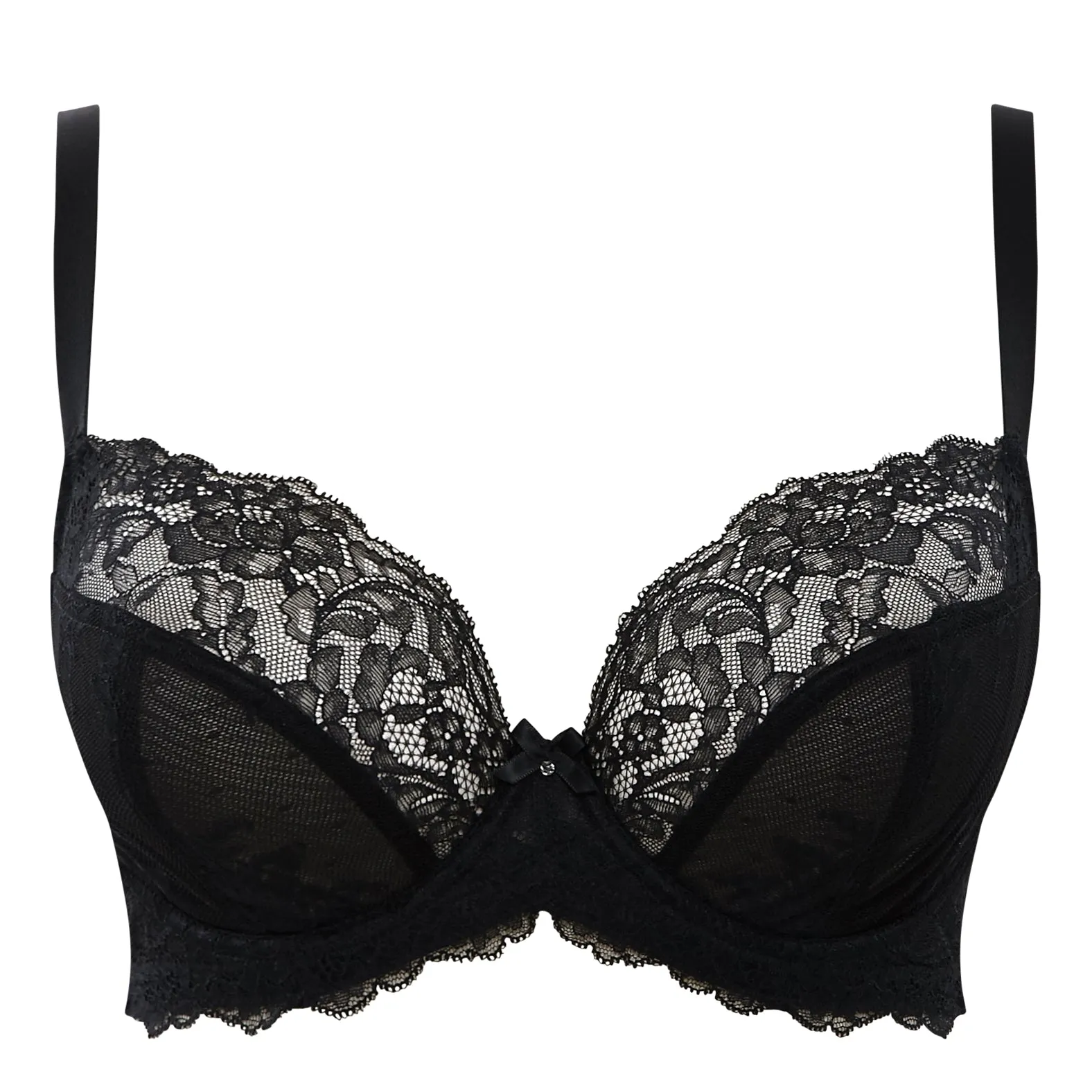 Panache Ana Plunge Bra | BLACK