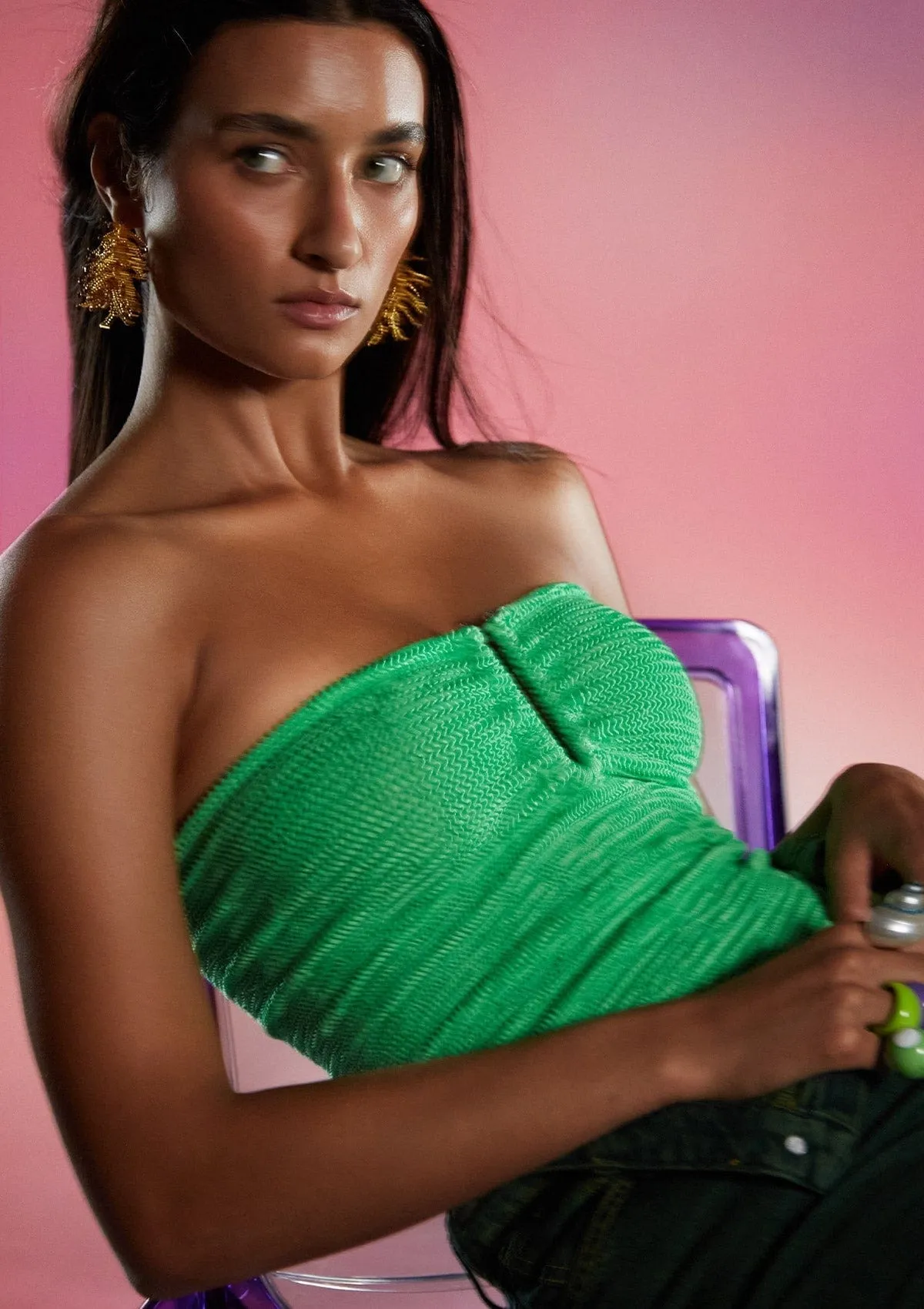 Paramidonna | One piece swimsuit FRIDA KIWI