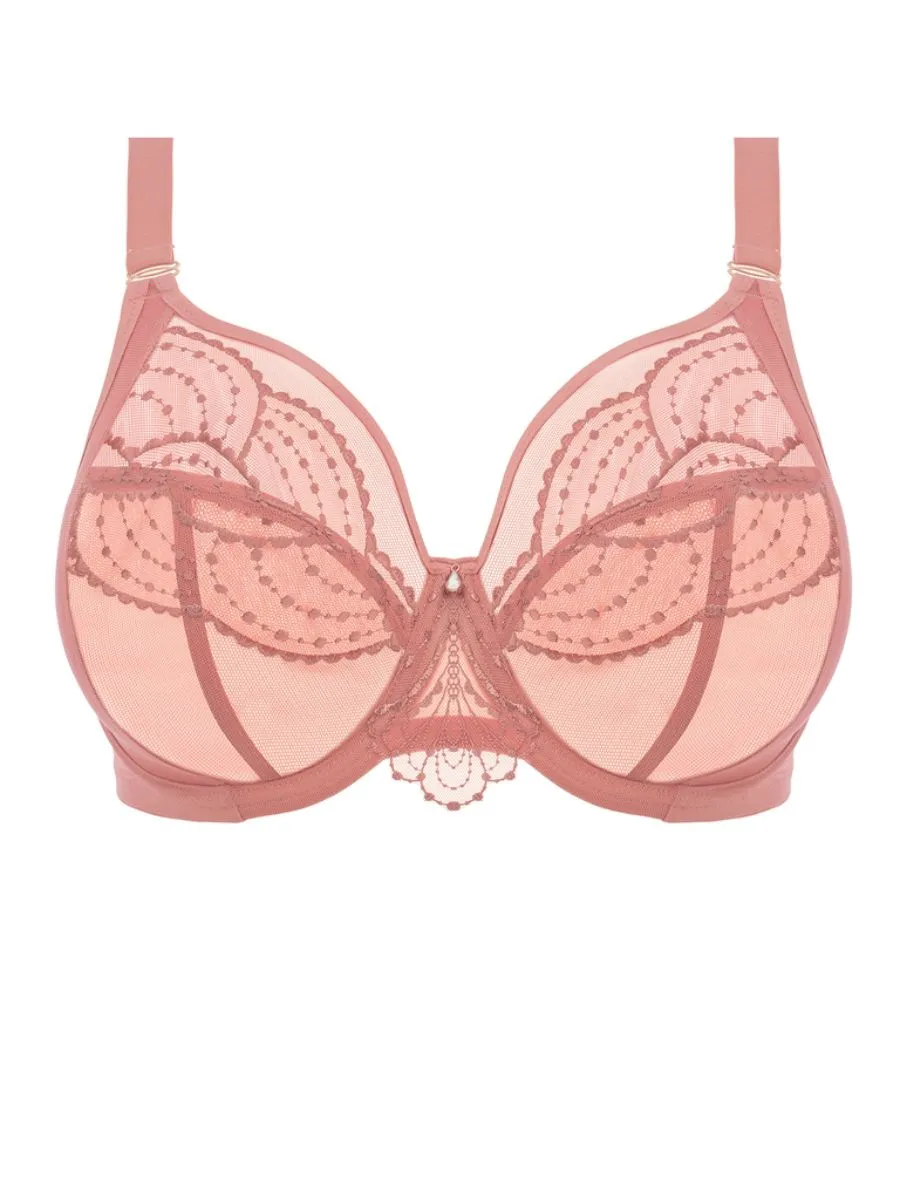 Priya Plunge Bra - Rosegold