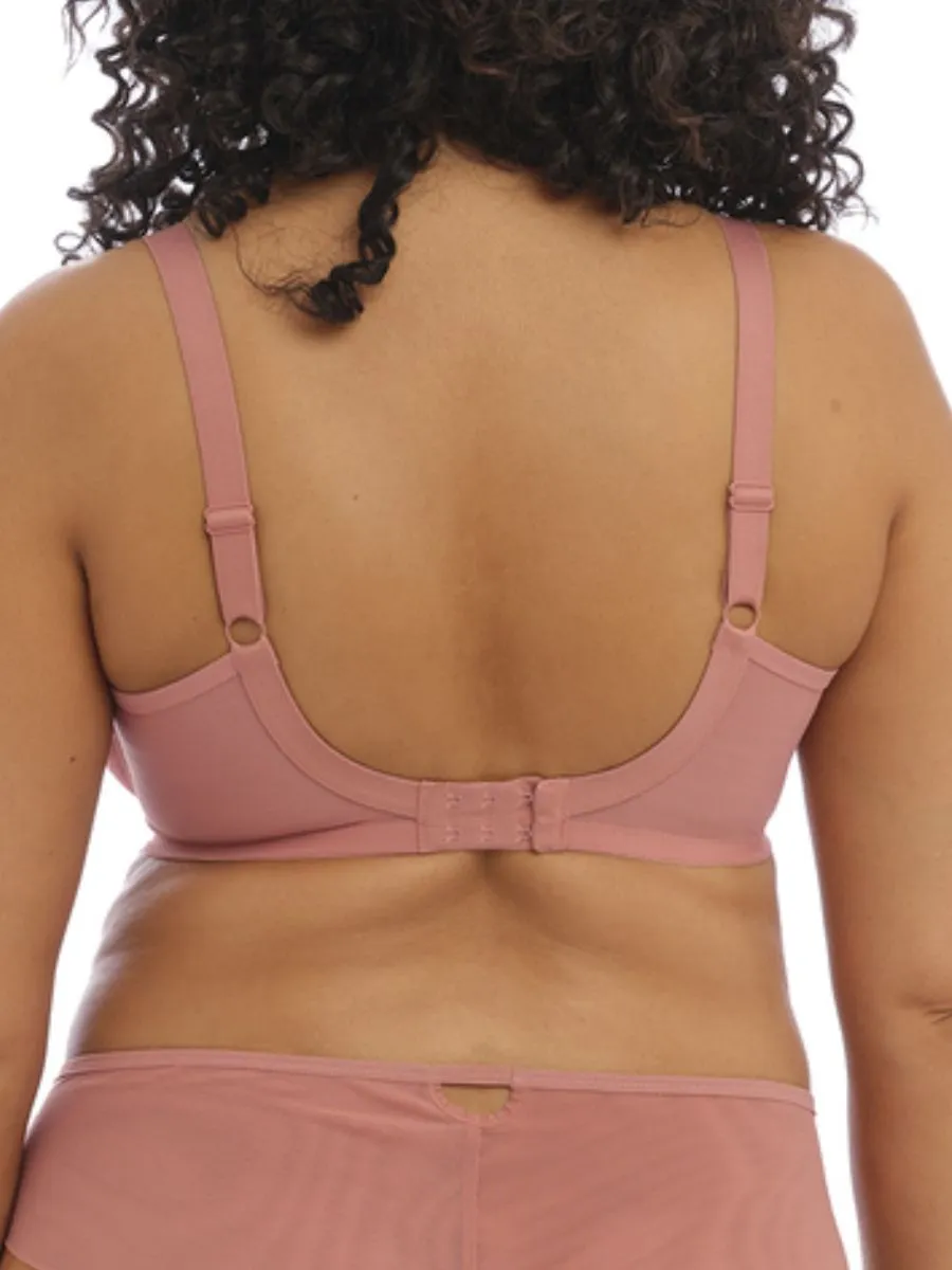 Priya Plunge Bra - Rosegold