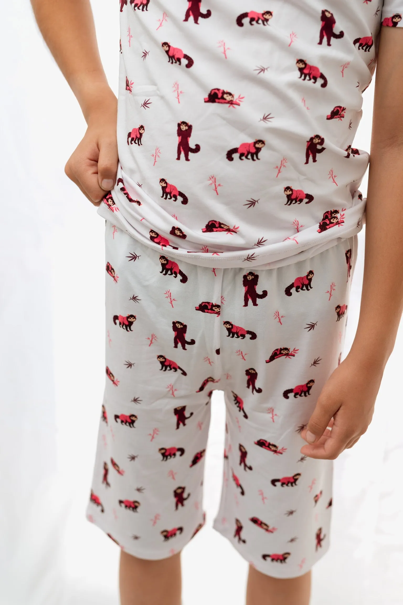 Red Panda | Short Sleeve Pajamas