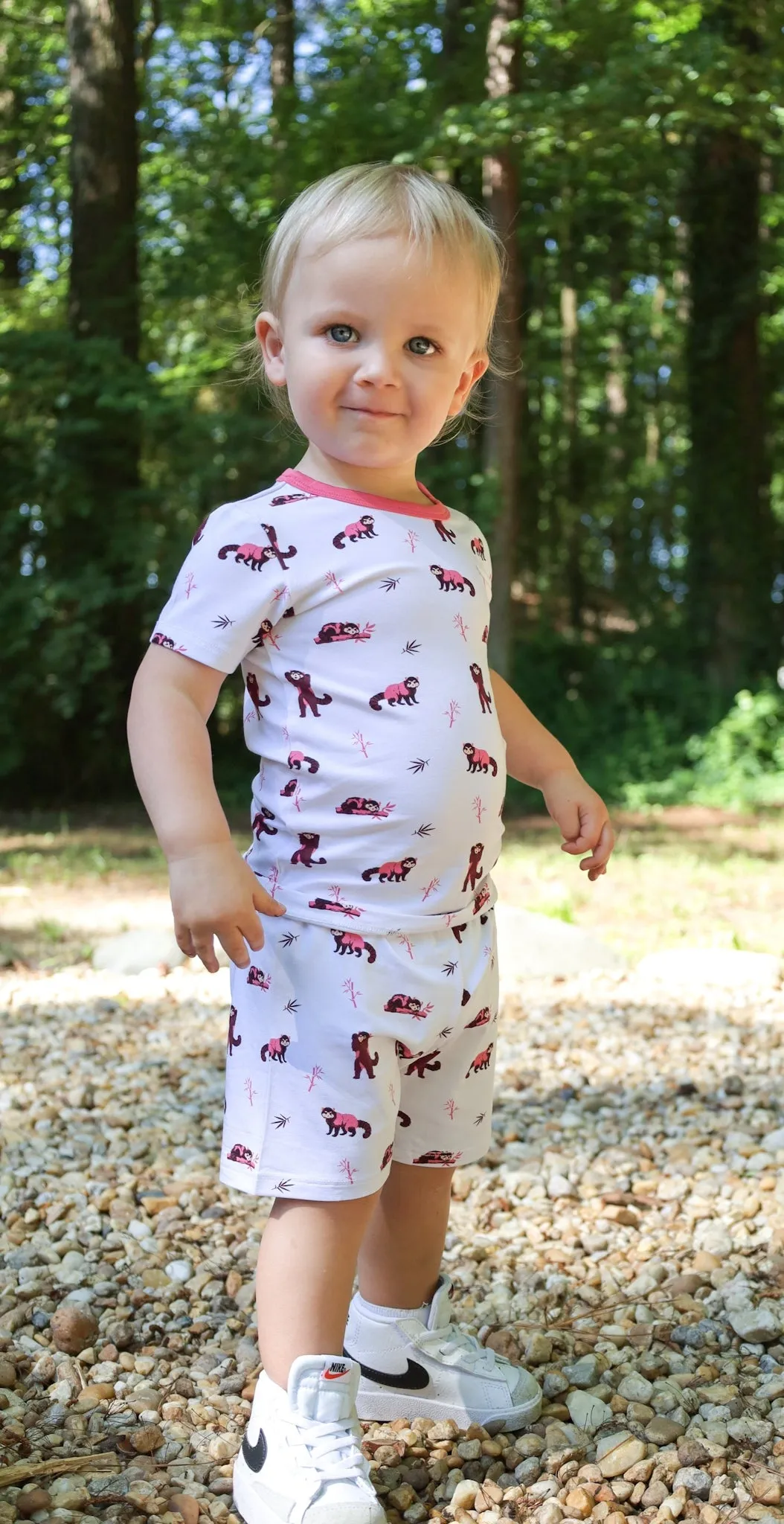 Red Panda | Short Sleeve Pajamas