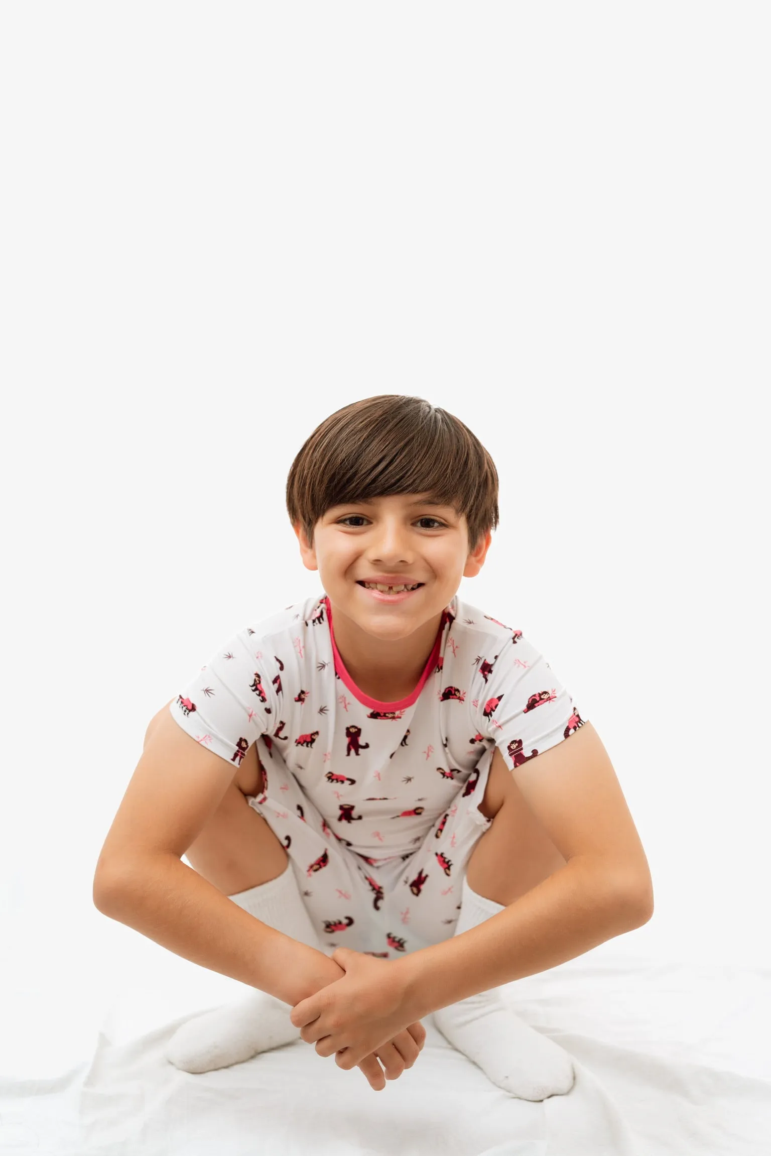 Red Panda | Short Sleeve Pajamas