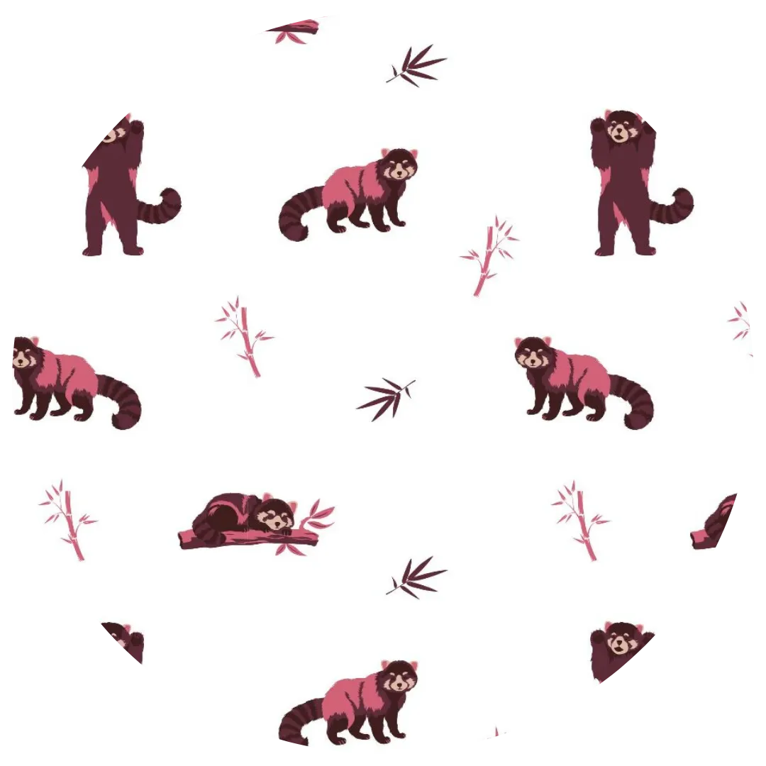 Red Panda | Short Sleeve Pajamas