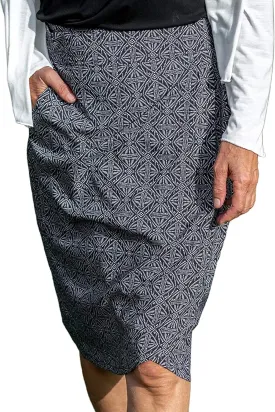 RipSkirt Hawaii Length 3 - Wrap Skirt for Women - Quick Dry Swim Cover-Up for Beach, Travel with Pocket