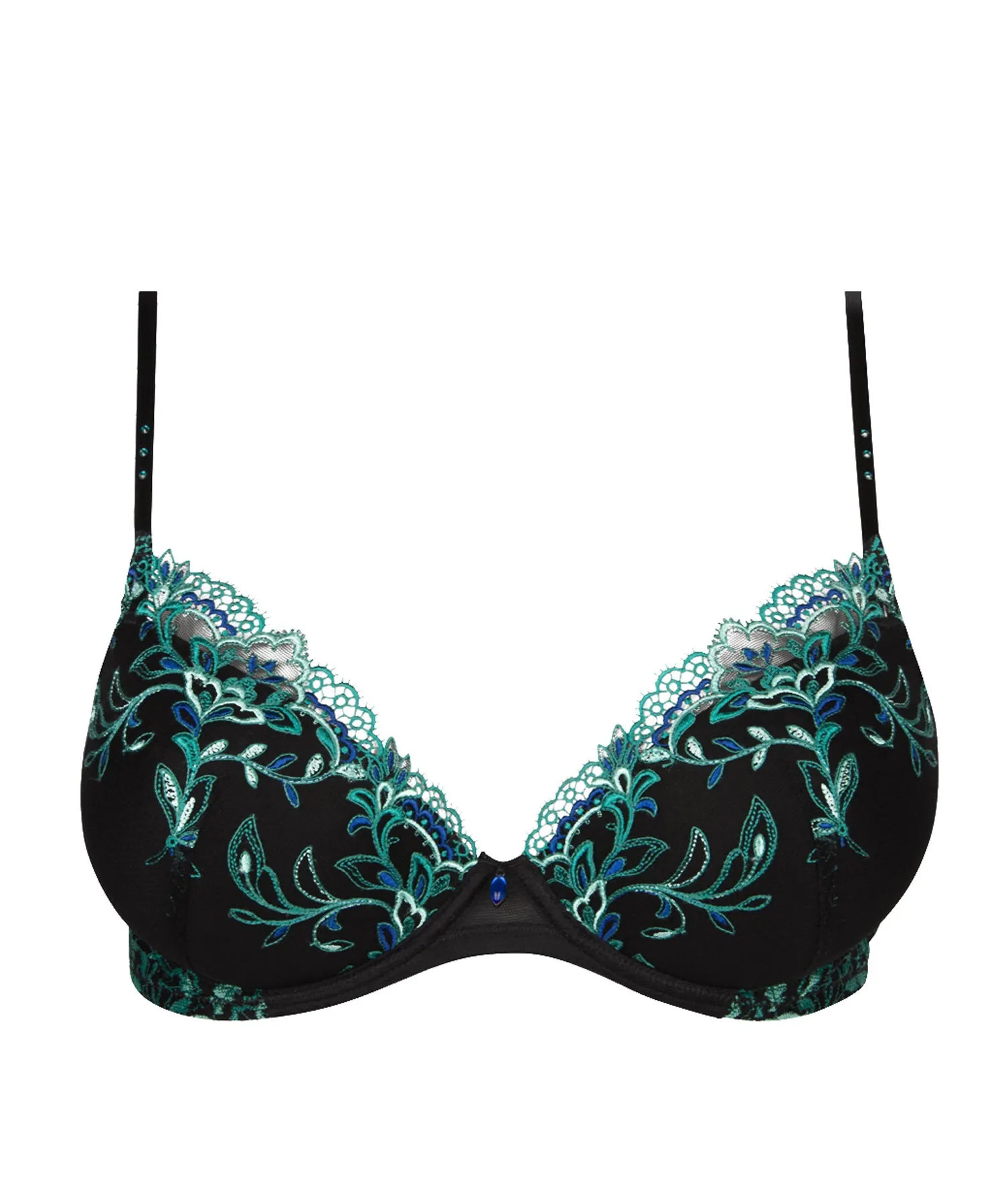 Secrete Emeraude Contour Plunge Bra