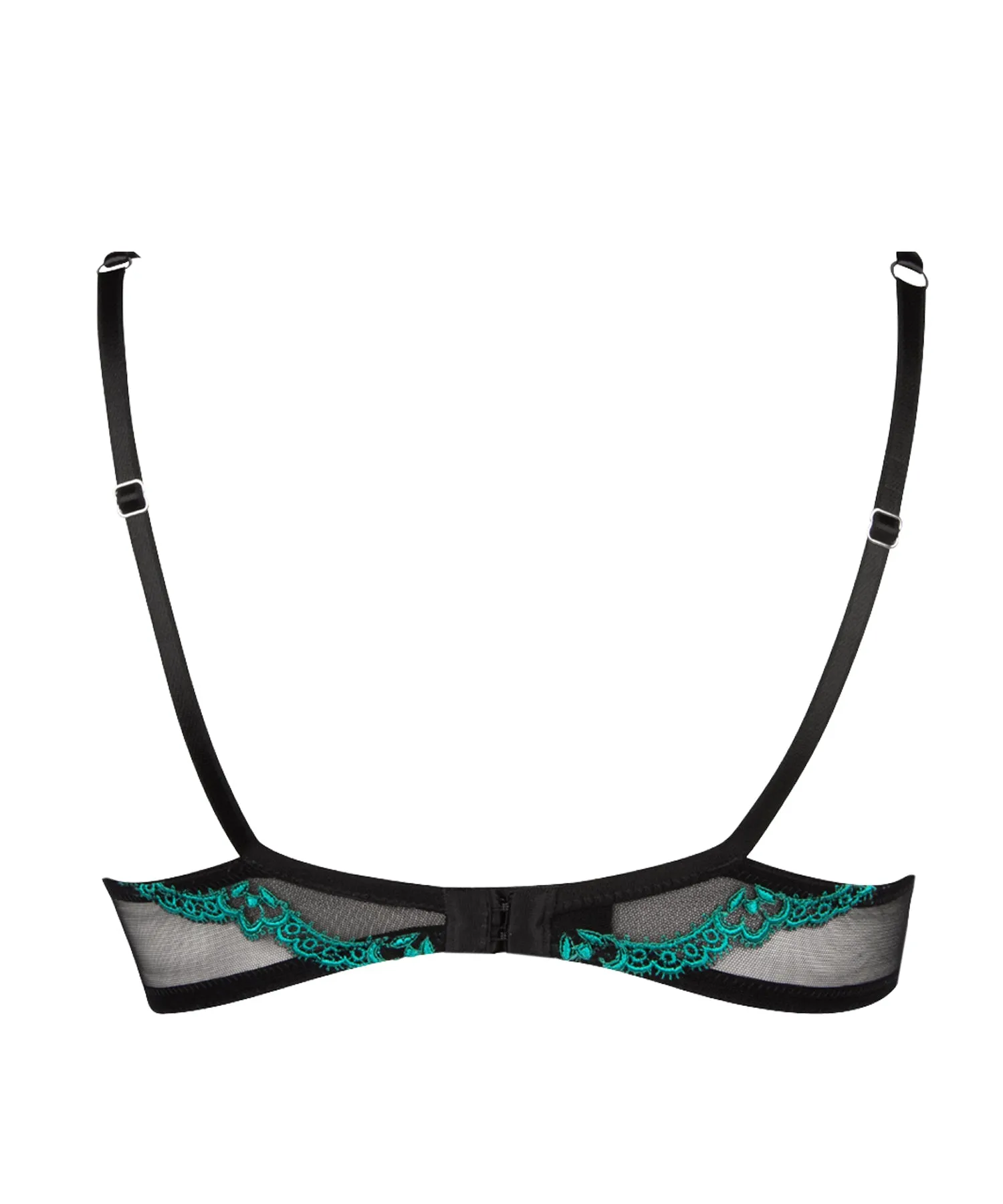 Secrete Emeraude Contour Plunge Bra