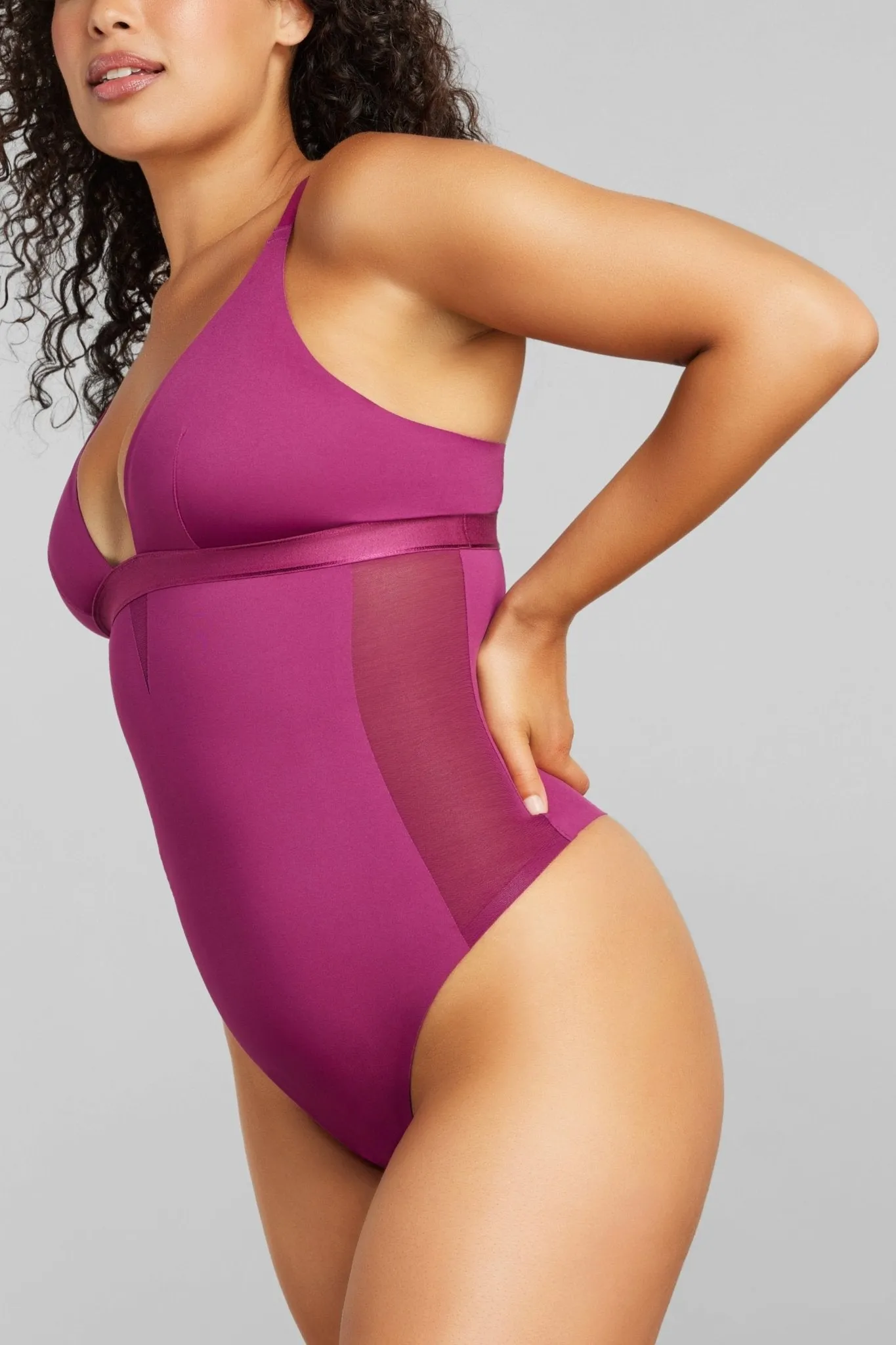 Sexy Smooth Shaping Bodysuit