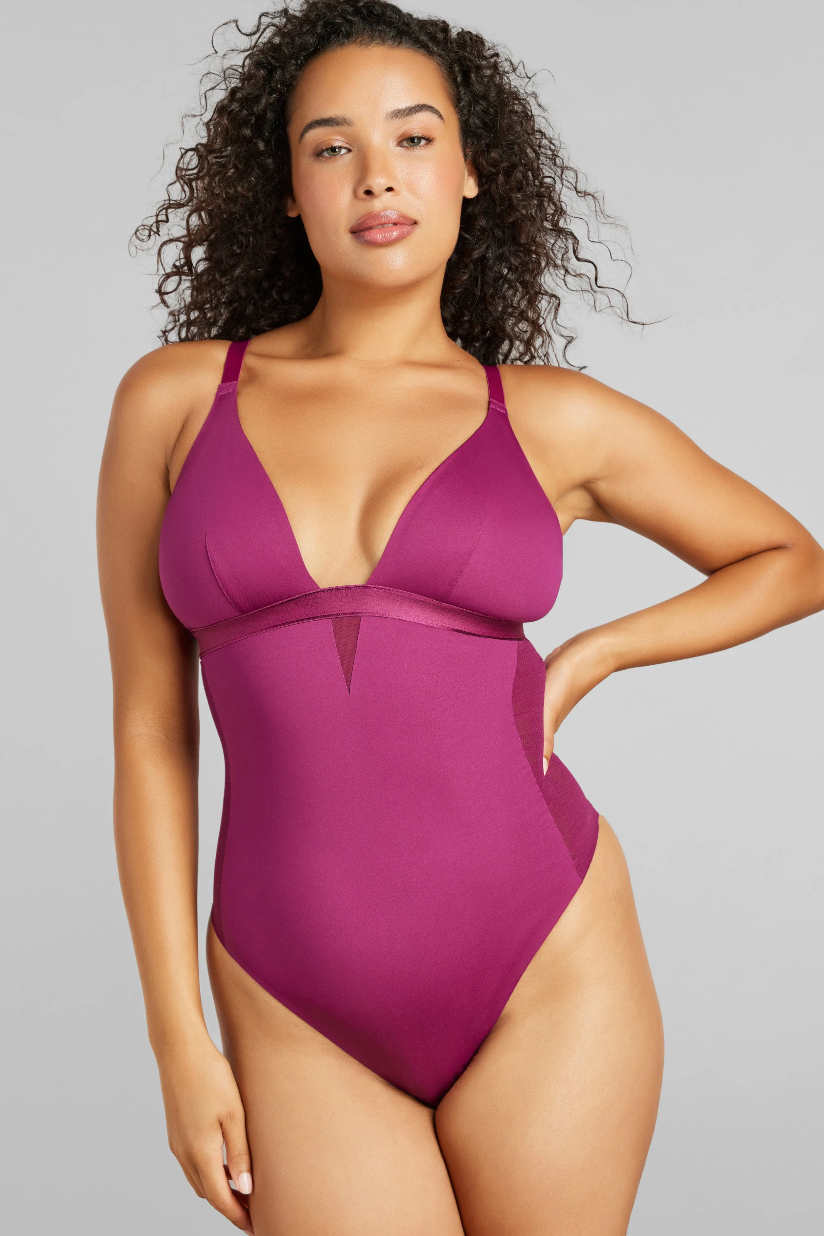 Sexy Smooth Shaping Bodysuit