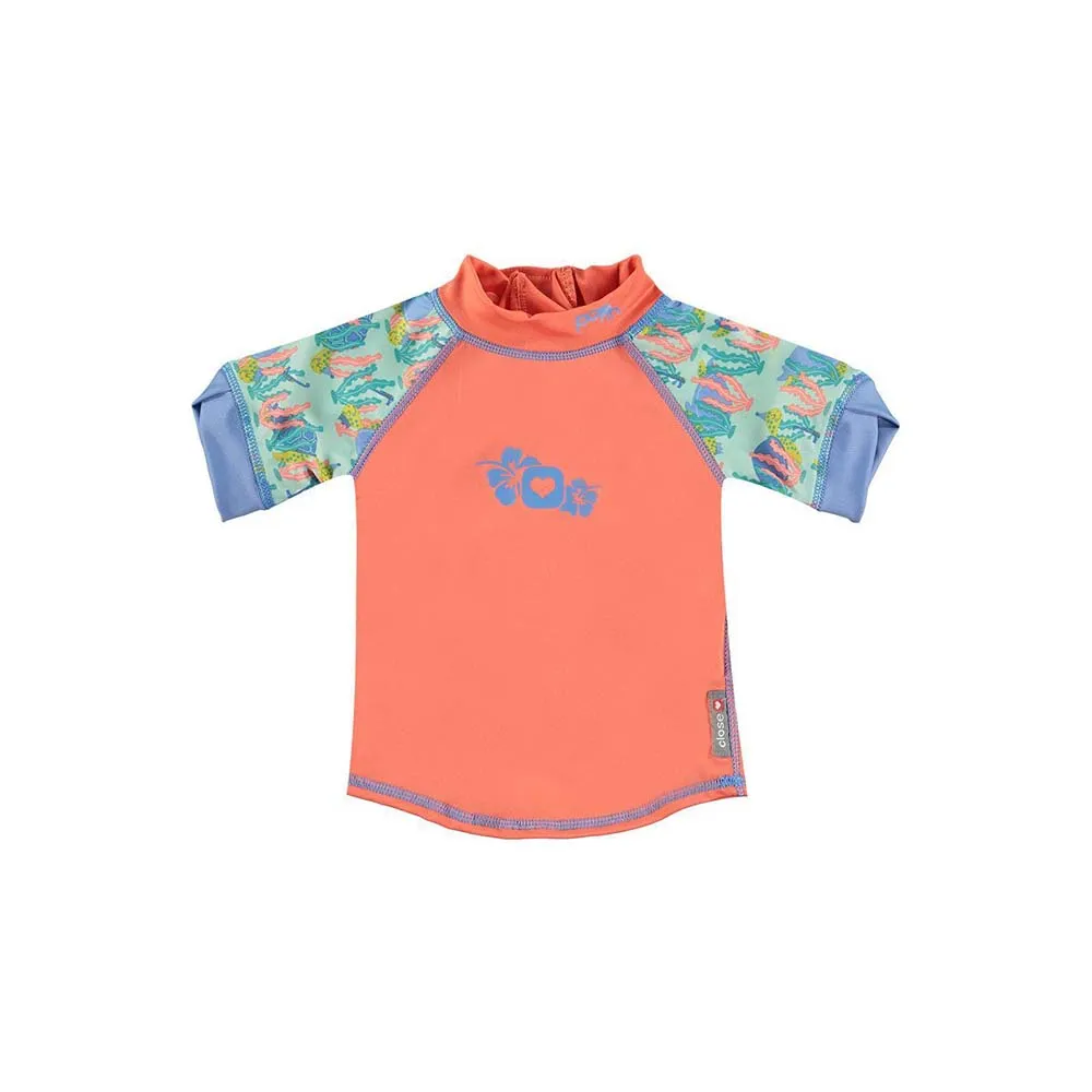 Short Sleeve Rash Vest - Endangered Ocean Collection
