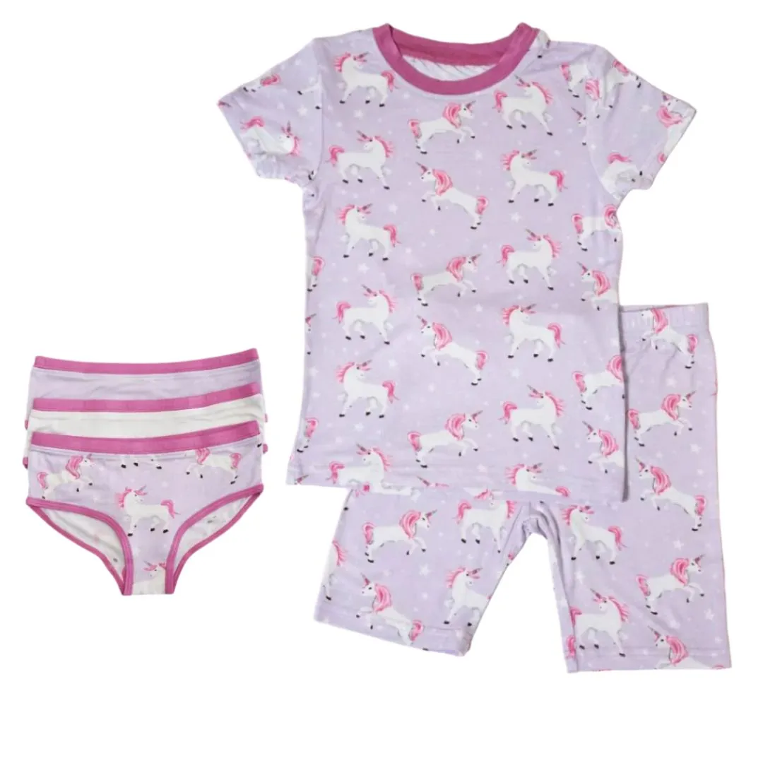 Short Sleeve - Unicorn Utopia Pajamas