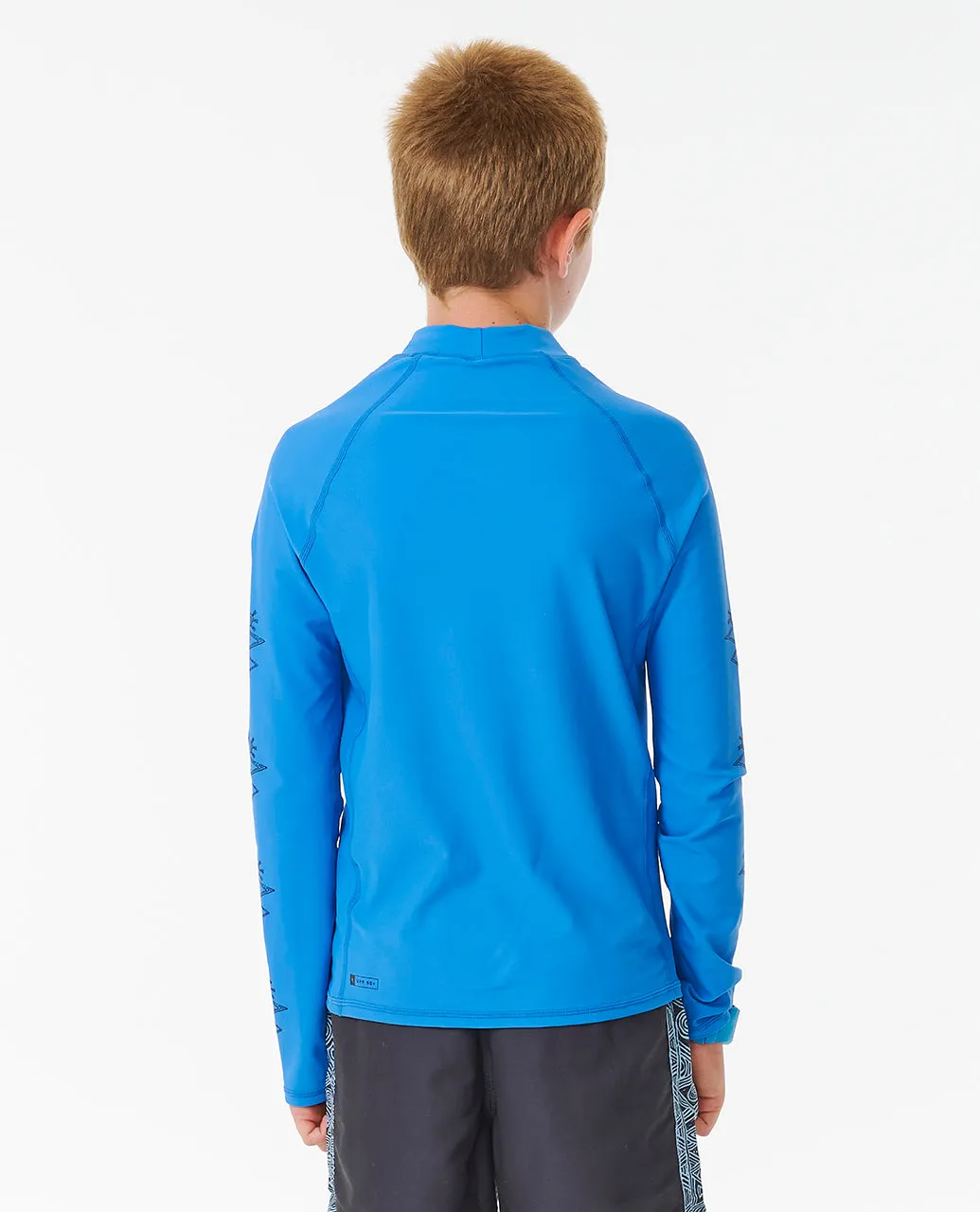 Shred Rock UPF50  Long Sleeve Rash Vest - Boys (8-16 years)