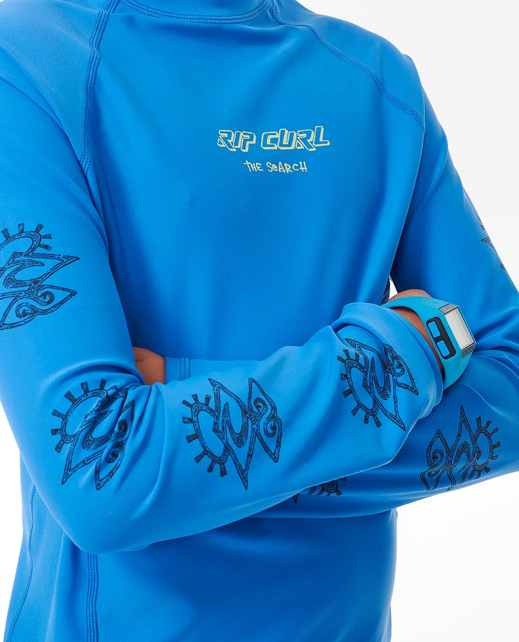 Shred Rock UPF50  Long Sleeve Rash Vest - Boys (8-16 years)