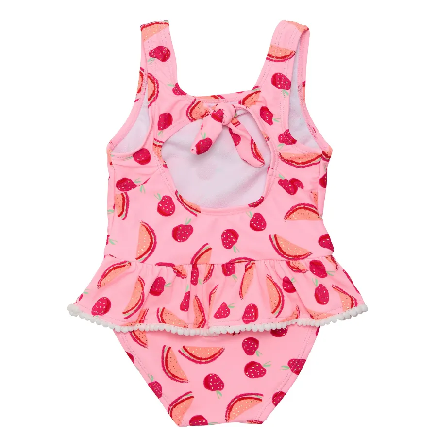 Snapper Rock Berry Sweet Skirt Swimsuit G13254