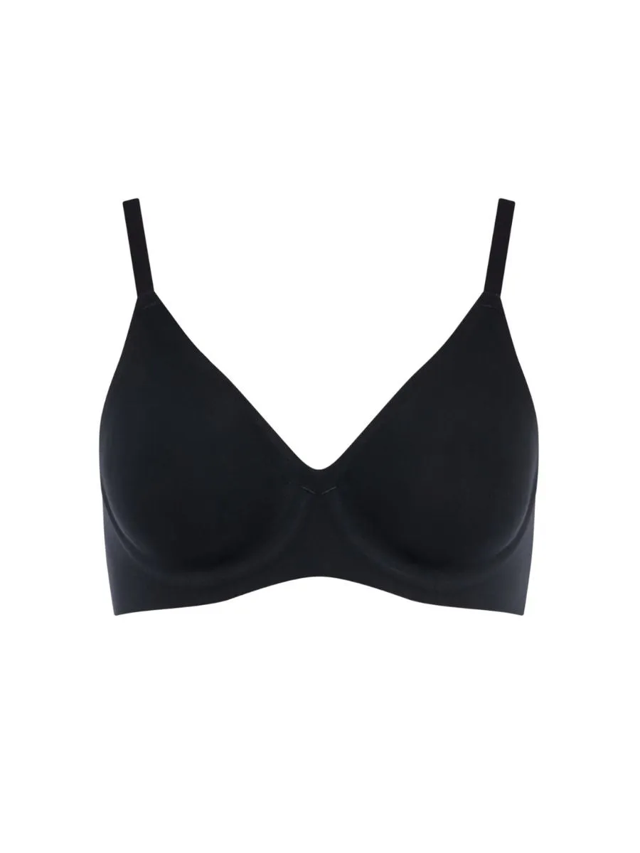 SoftStretch Plunge Bra - Black