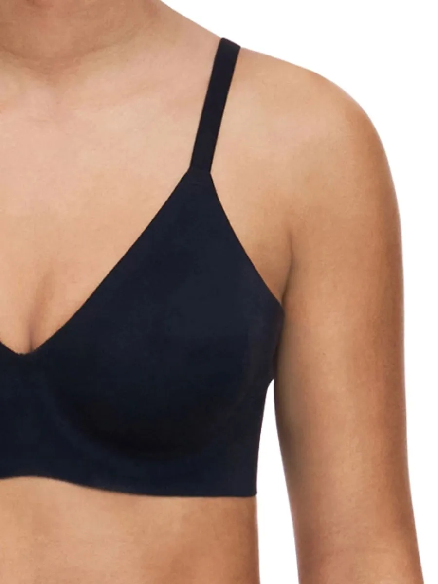 SoftStretch Plunge Bra - Black