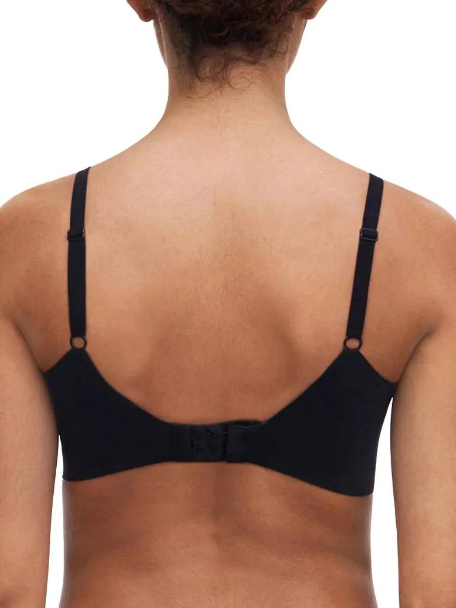 SoftStretch Plunge Bra - Black