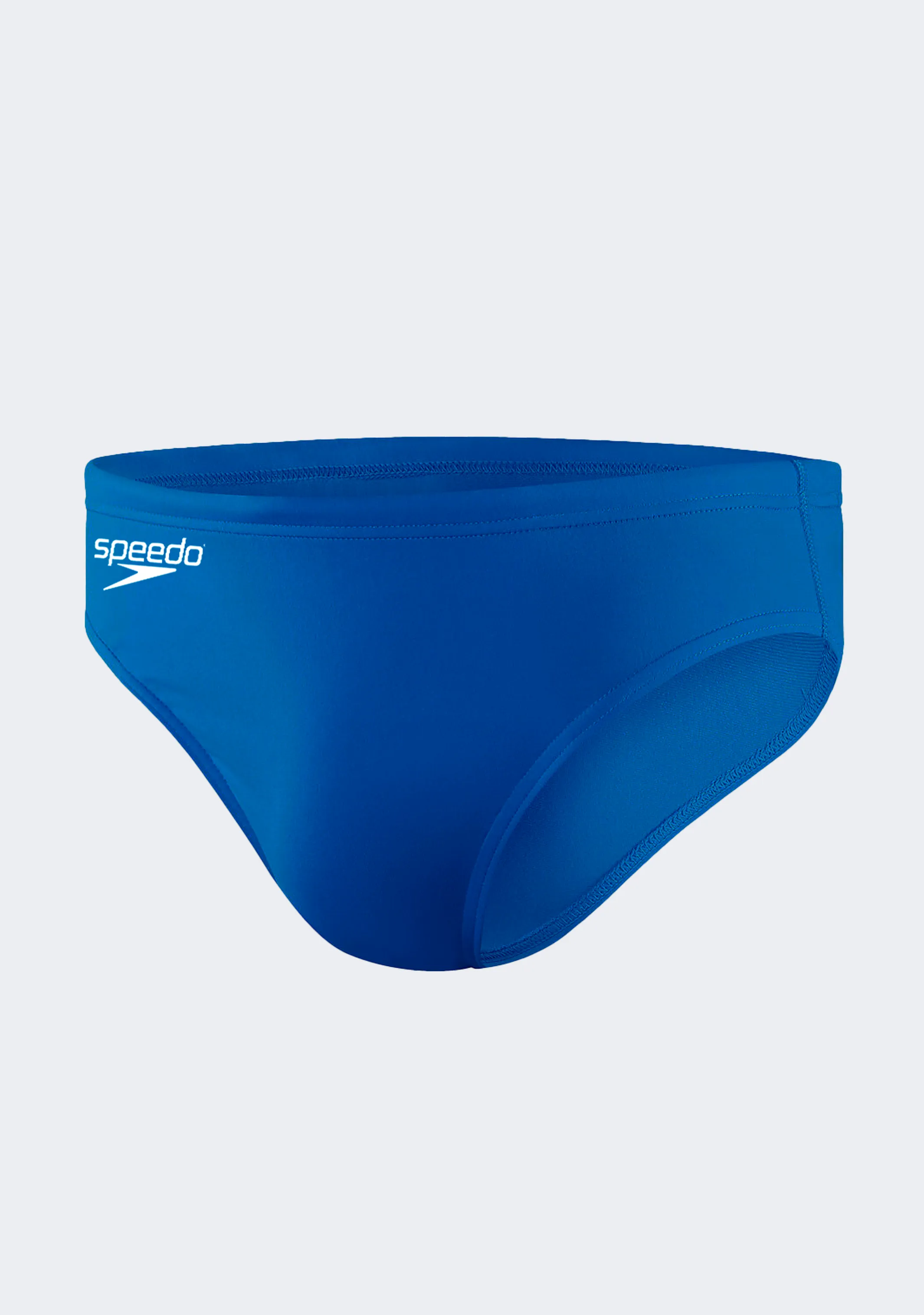 Speedo Men's Blue Lycra 5cm Swim Briefs