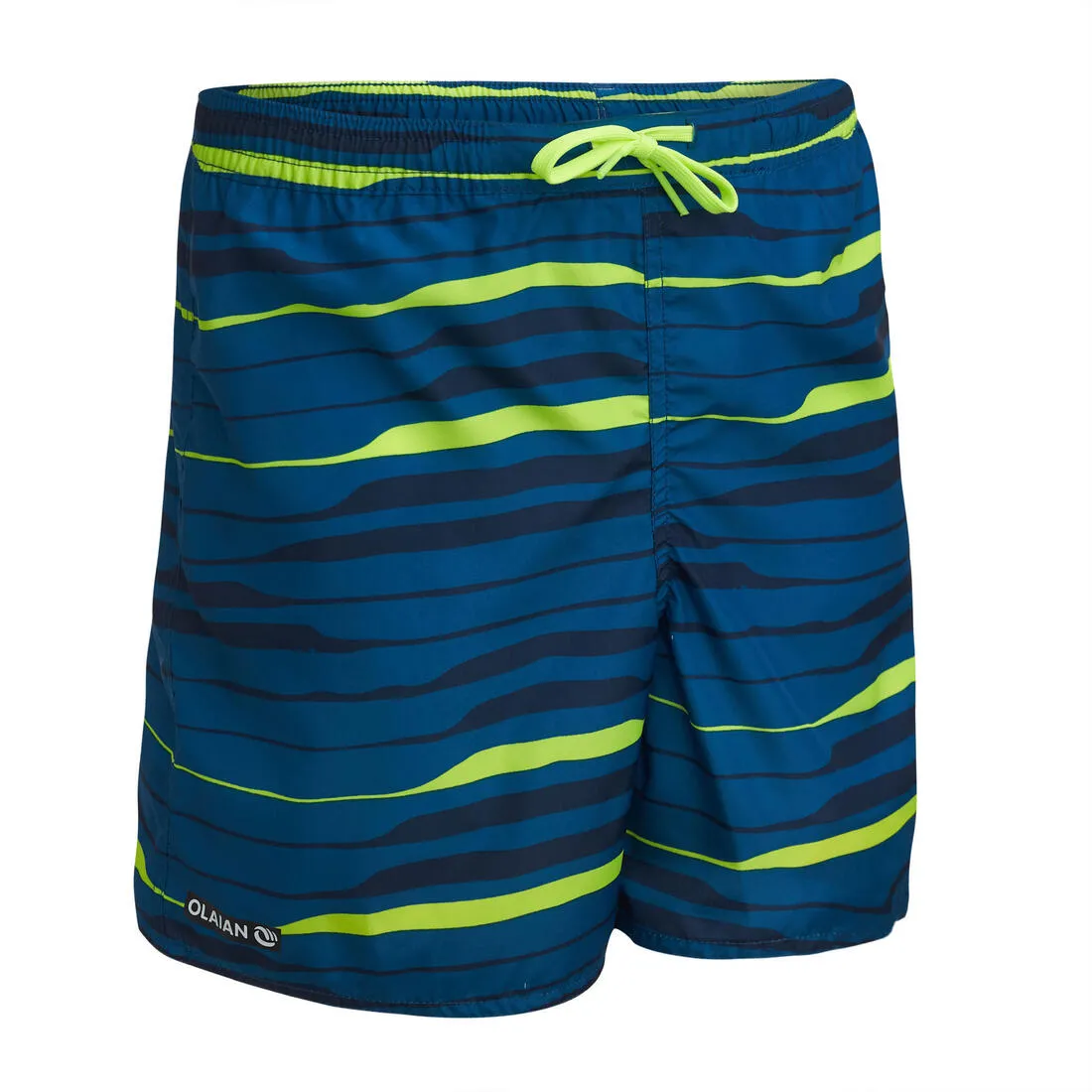 swimming shorts 100 - blue/black