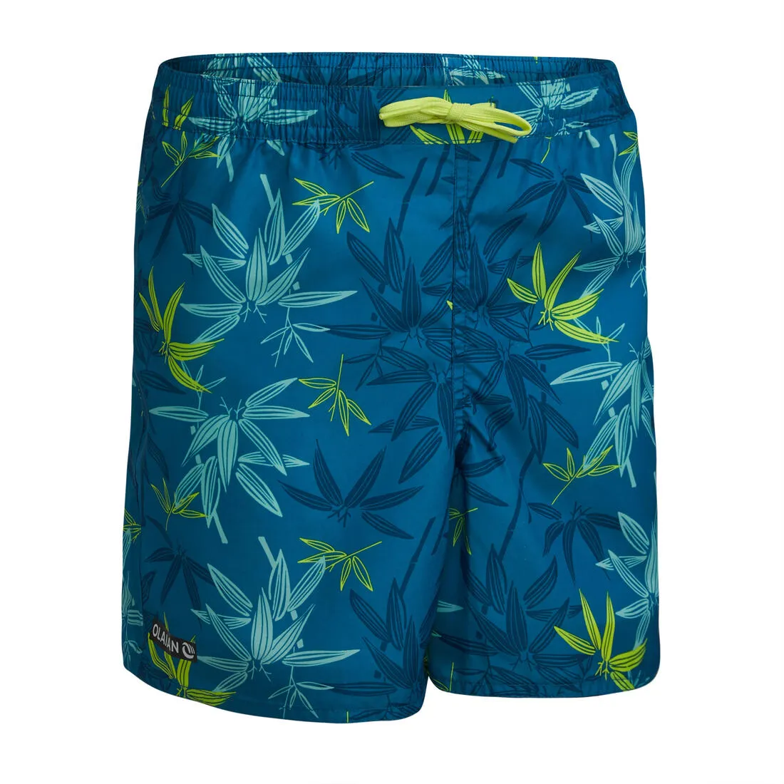 swimming shorts 100 - blue/black