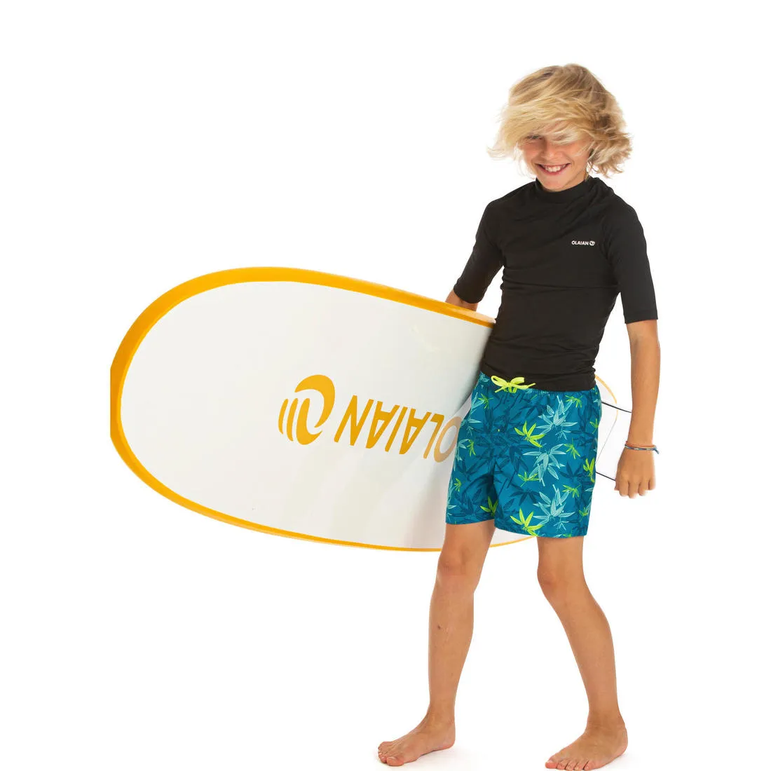 swimming shorts 100 - blue/black