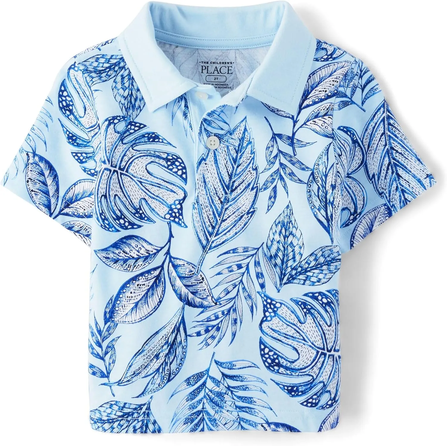 The Children's Place baby boys Fashion Color Short Sleeve Pique Polo
