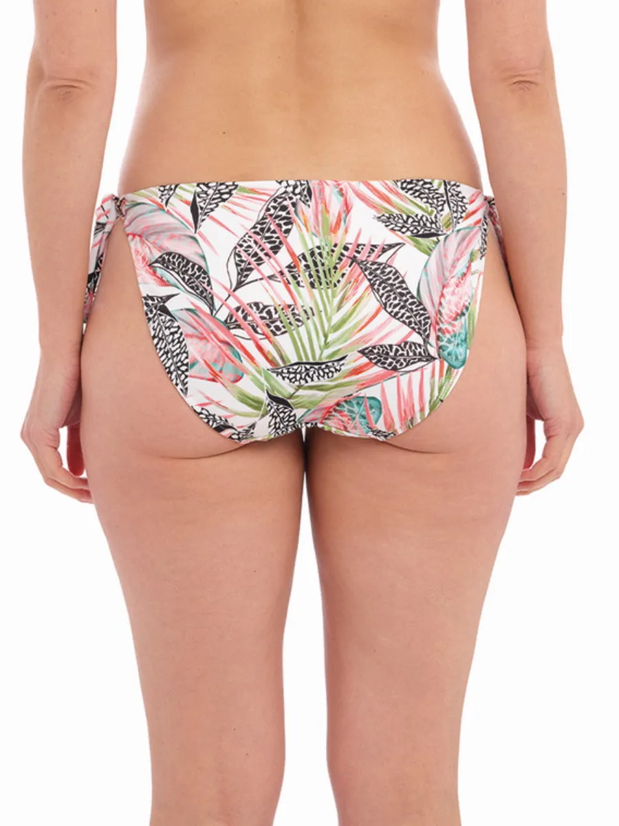 Tobago Tie Side Bikini Brief - Melon