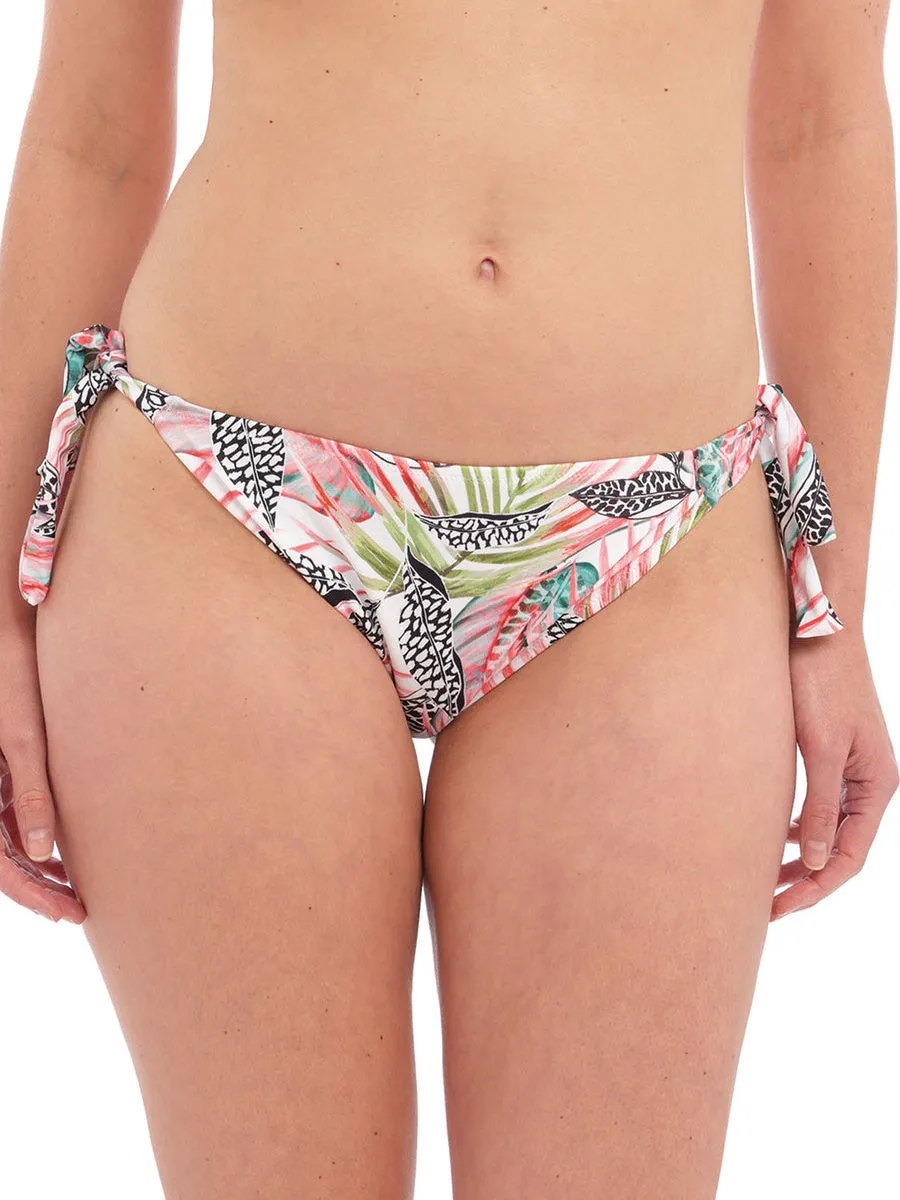 Tobago Tie Side Bikini Brief - Melon