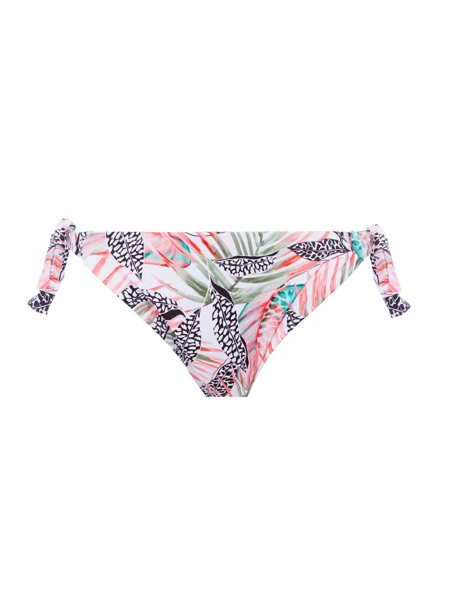 Tobago Tie Side Bikini Brief - Melon