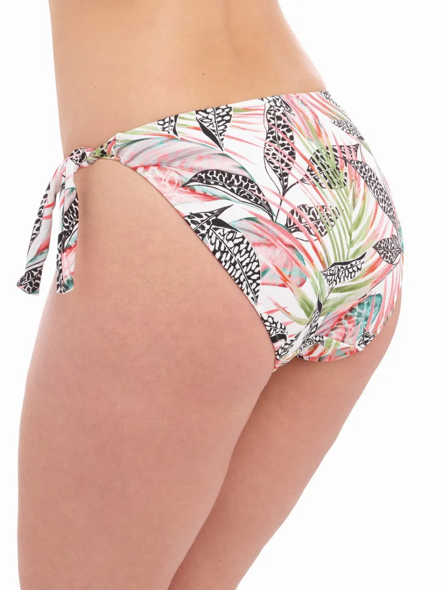 Tobago Tie Side Bikini Brief - Melon