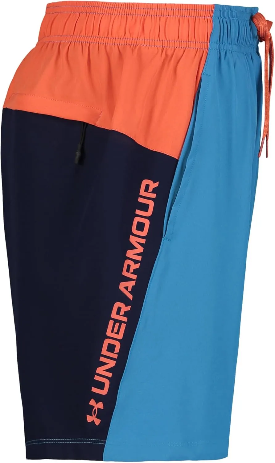 Under Armour Men's Comfort Swim Trunks, Shorts with Drawstring Closure & Full Elastic Waistband