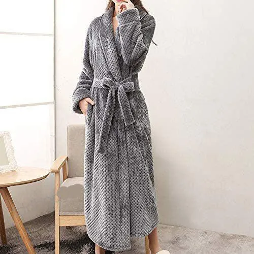 Unisex Cotton Terry Cloth Bath Robe (Original)